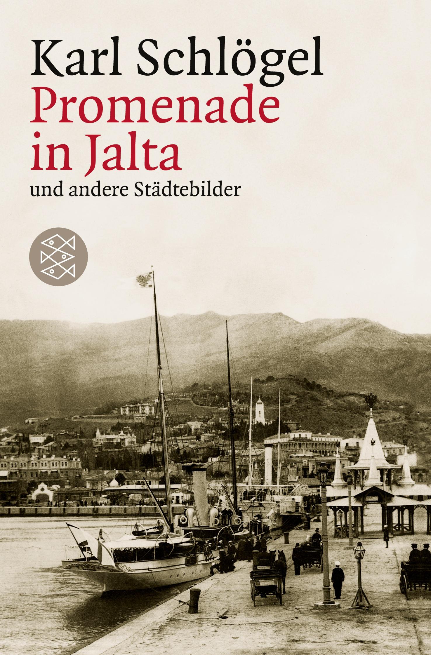 Vorderes Coverbild Promenade in Jalta und andere Städtebilder