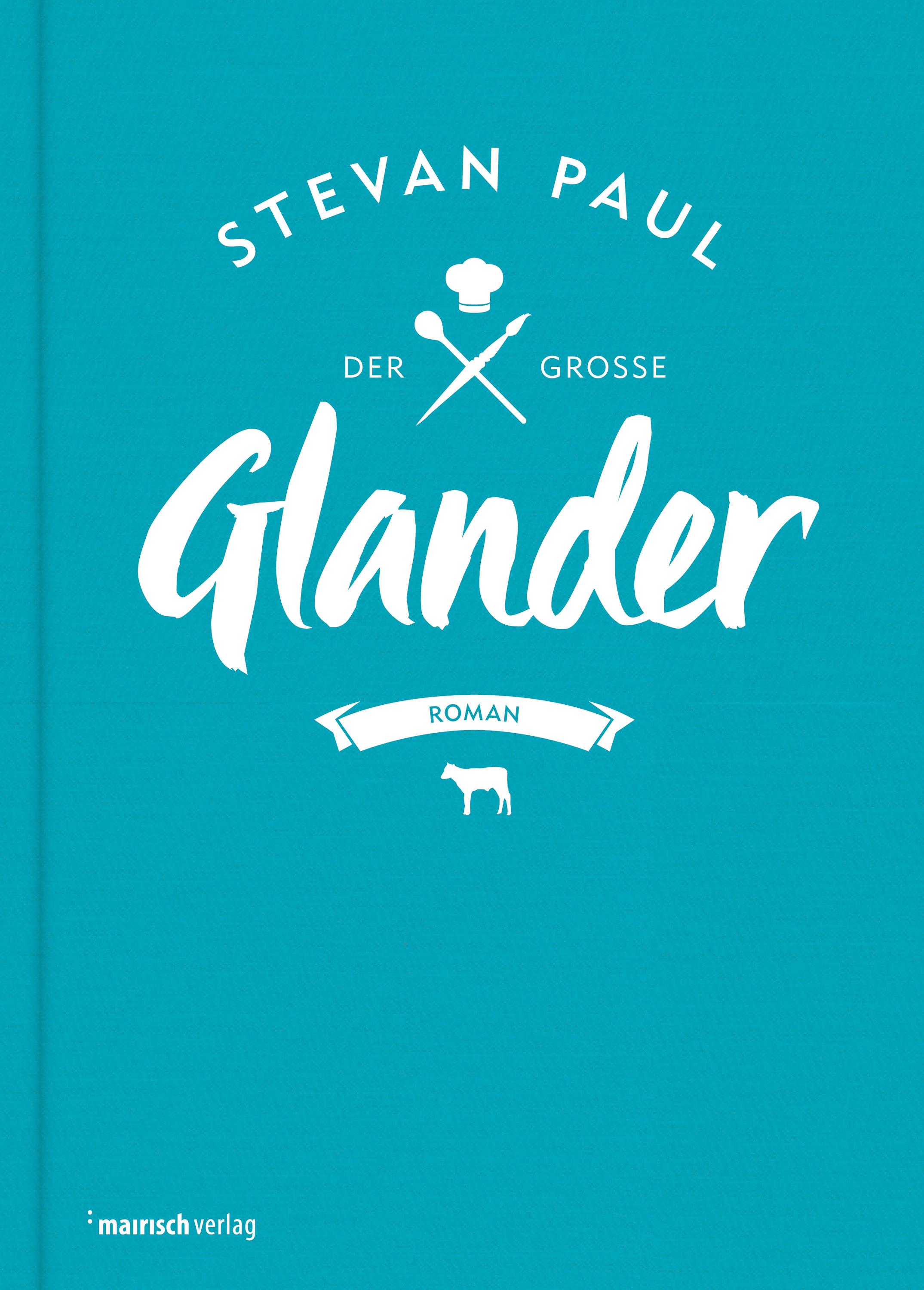 Vorderes Coverbild Der große Glander