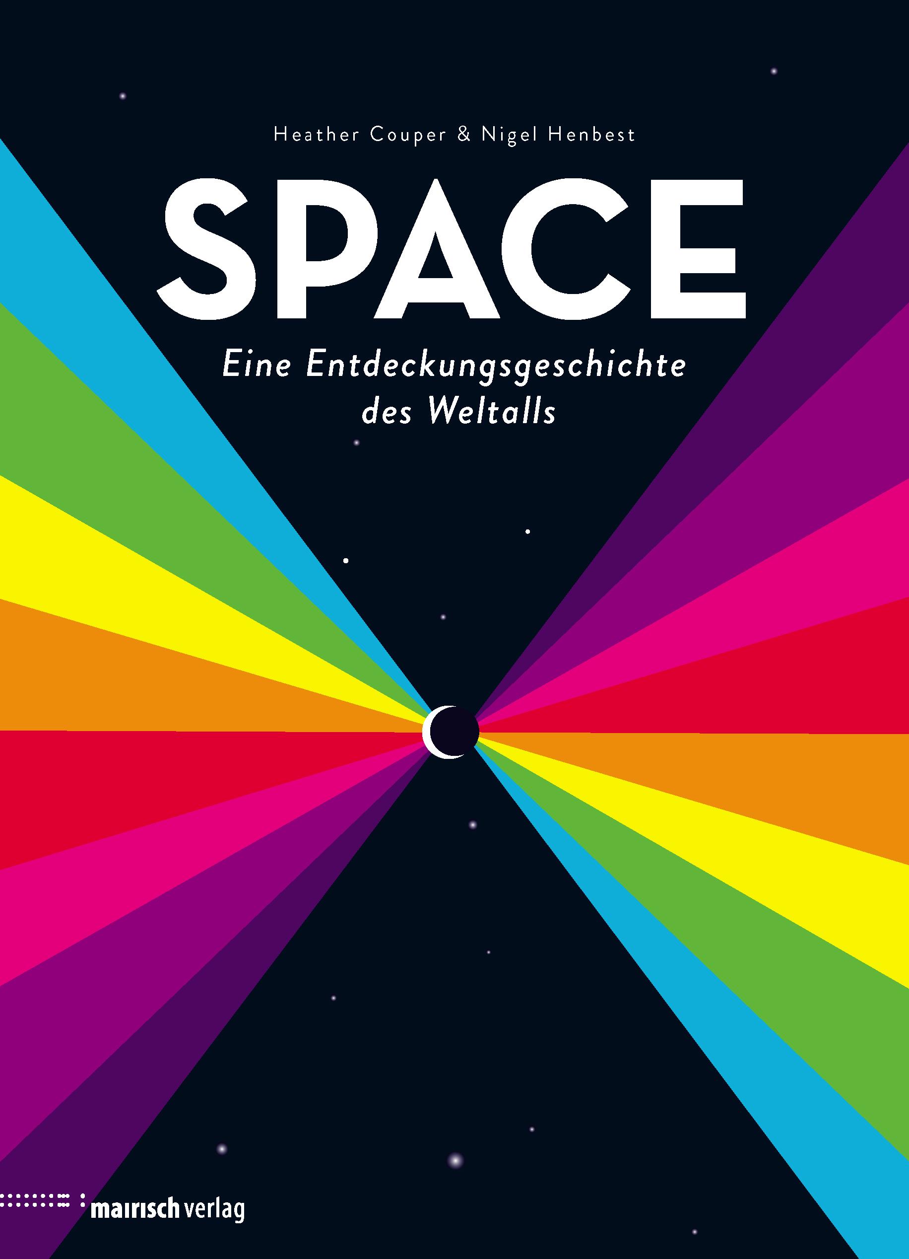 Vorderes Coverbild SPACE - Eine Entdeckungsgeschichte des Weltalls