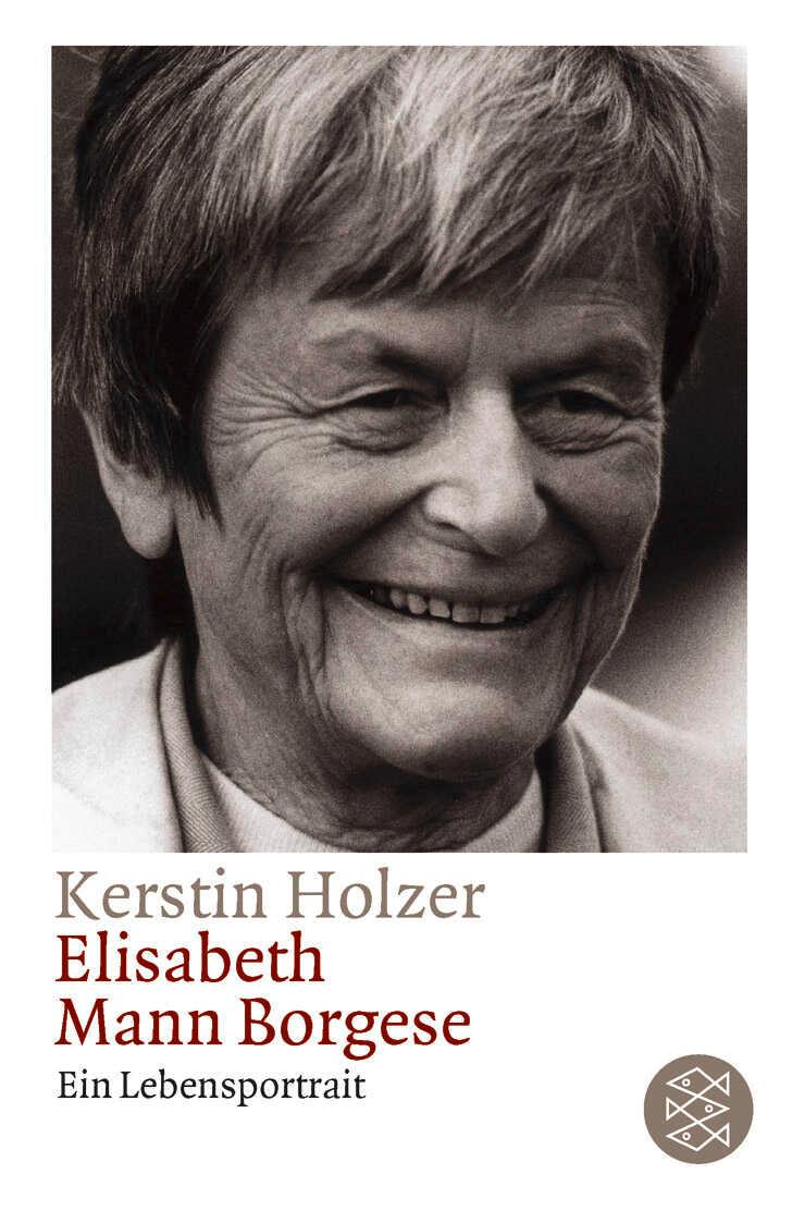 Vorderes Coverbild Elisabeth Mann-Borgese