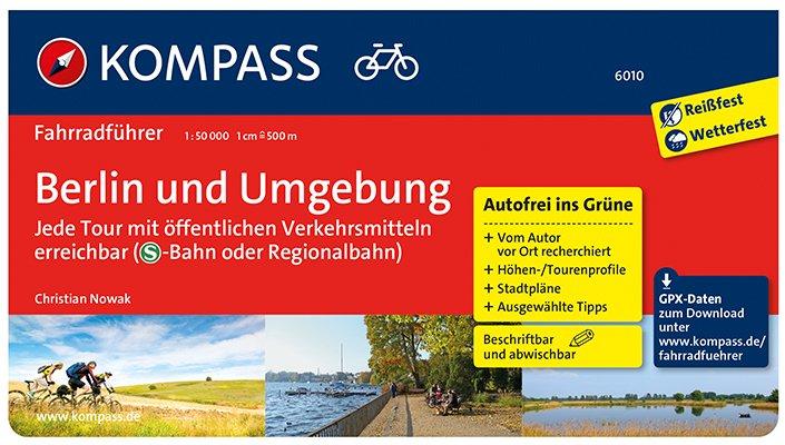 Vorderes Coverbild Berlin und Umgebung - Jede Tour mit öffentlichen Verkehrsmitteln erreichbar