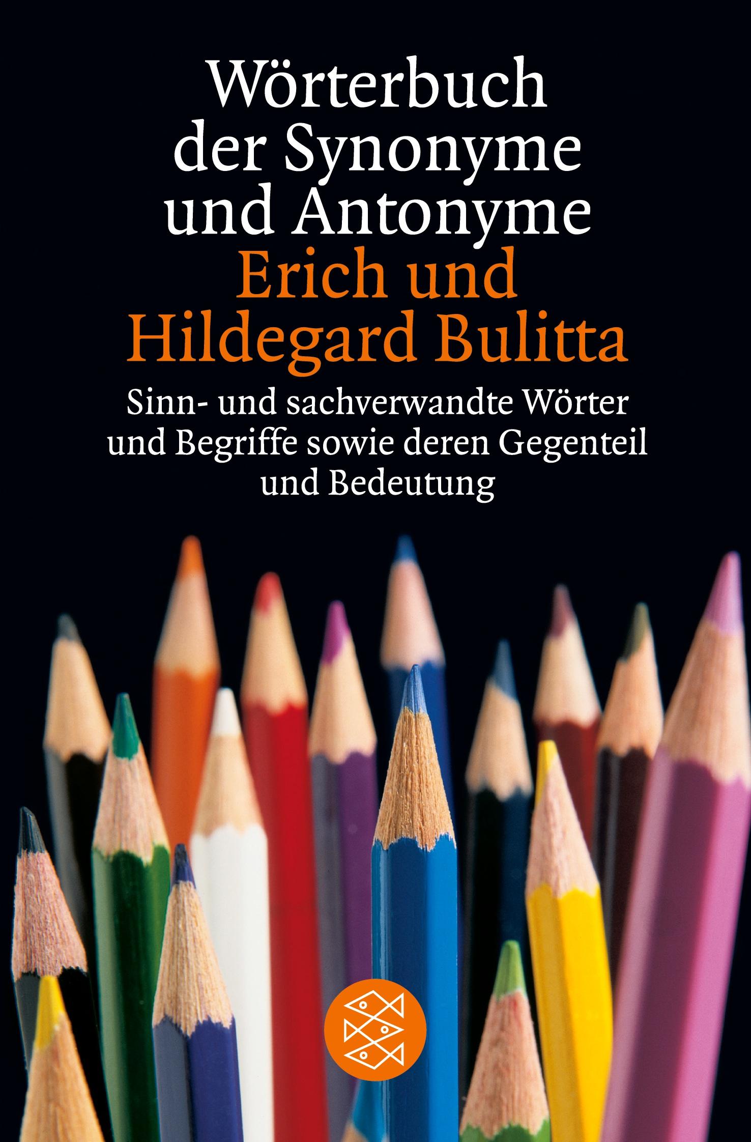 Vorderes Coverbild Wörterbuch der Synonyme und Antonyme