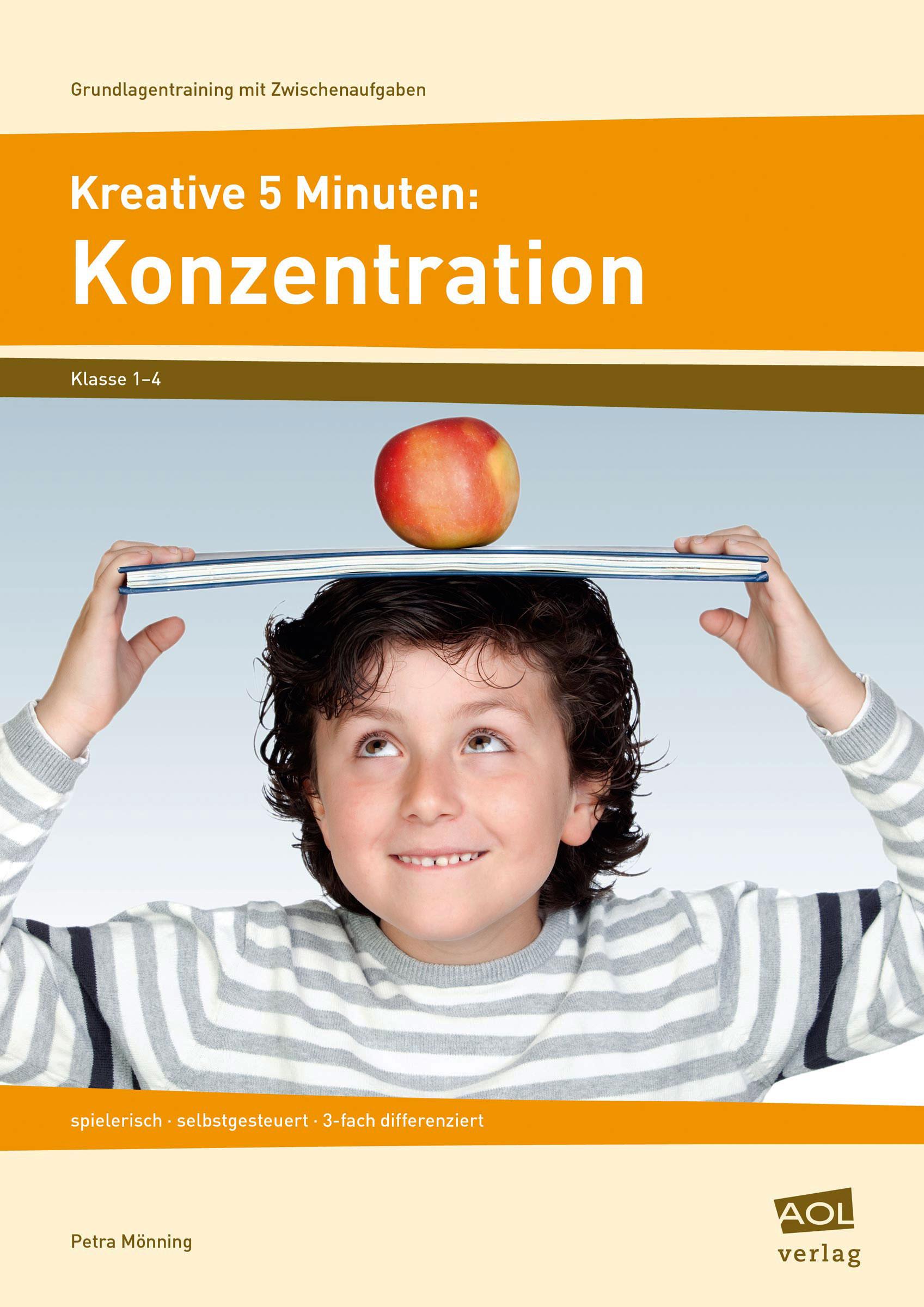 Vorderes Coverbild Kreative 5 Minuten: Konzentration