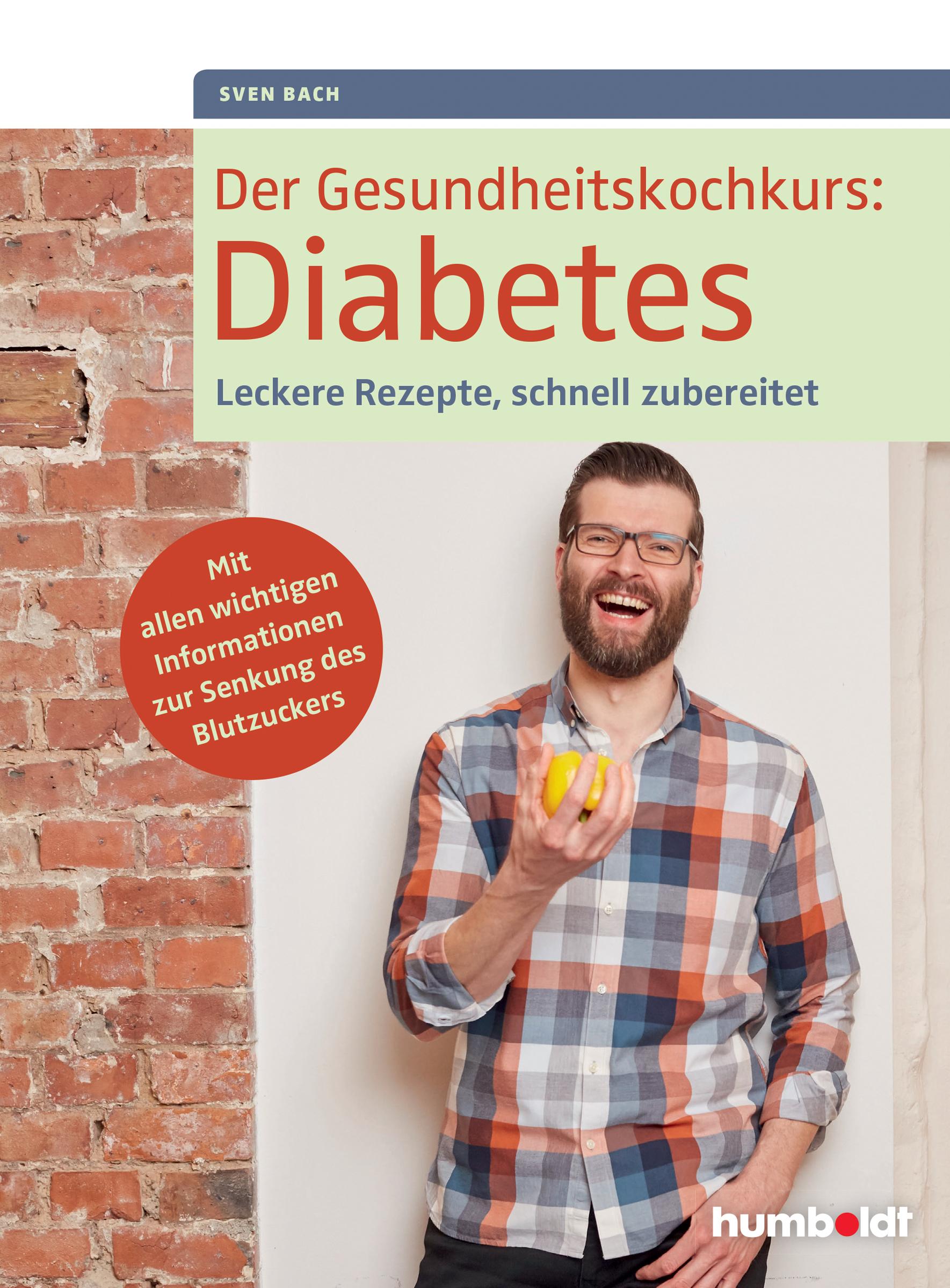 Vorderes Coverbild Der Gesundheitskochkurs: Diabetes