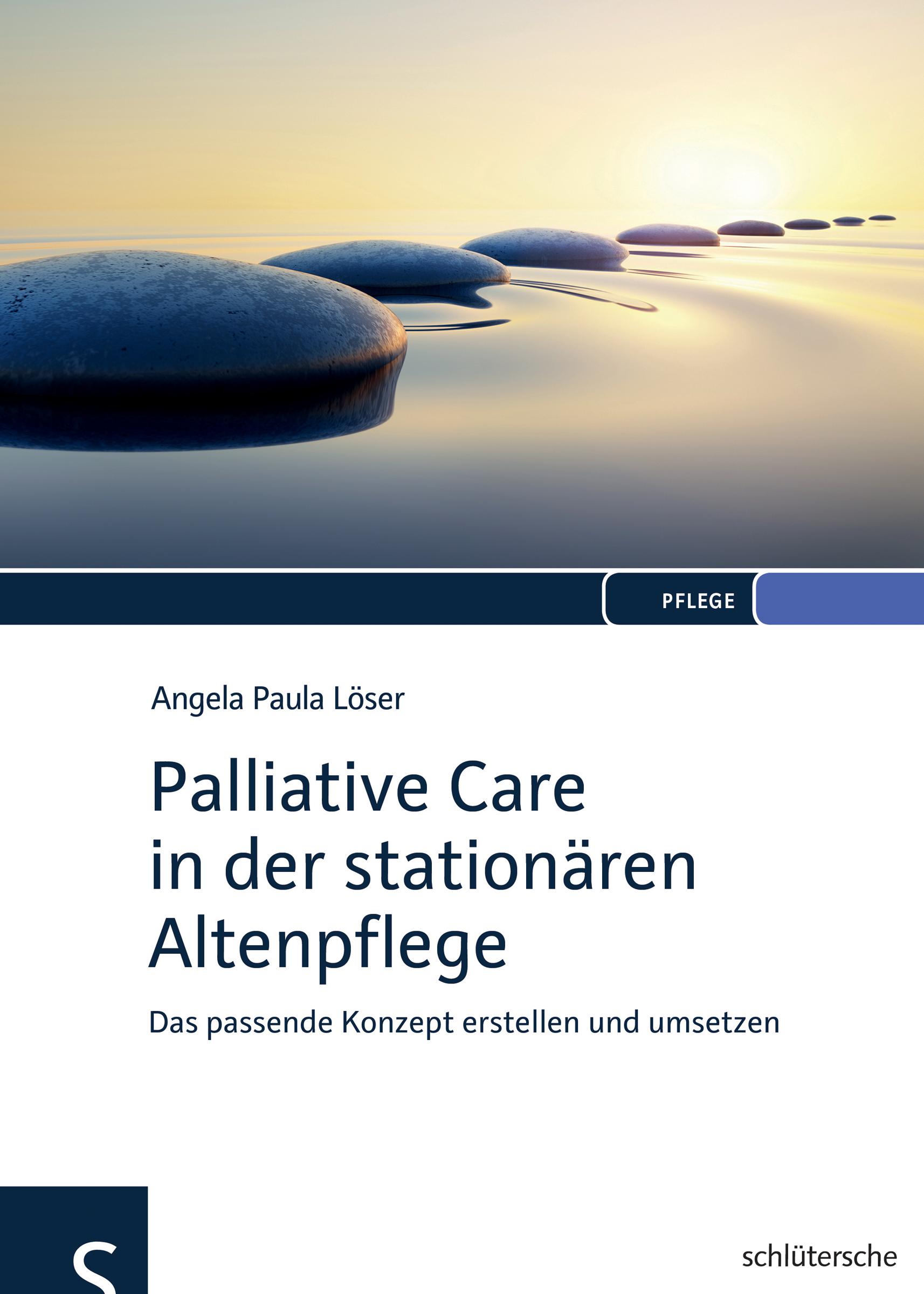 Vorderes Coverbild Palliative Care in der stationären Altenpflege