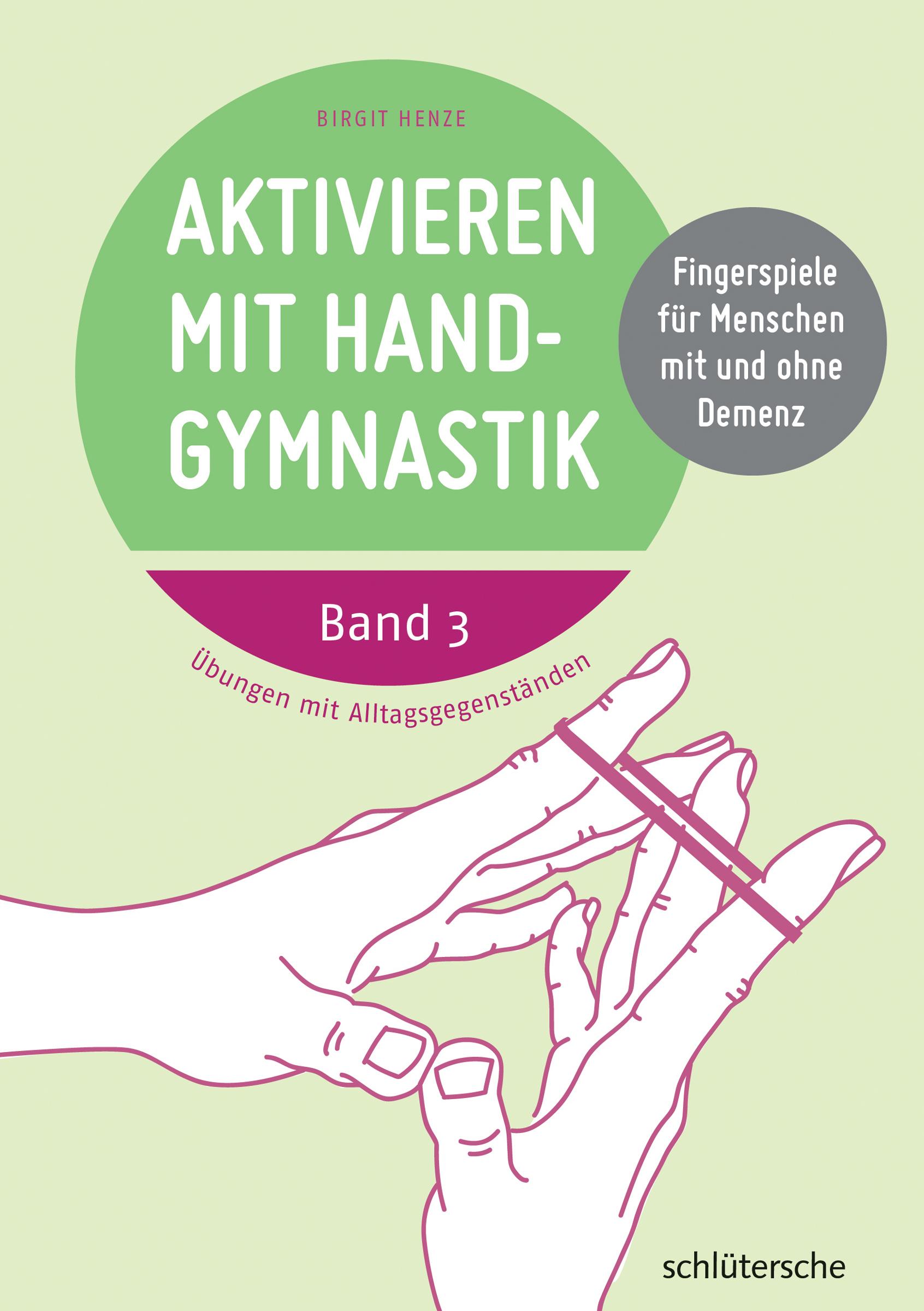 Vorderes Coverbild Aktivieren mit Handgymnastik