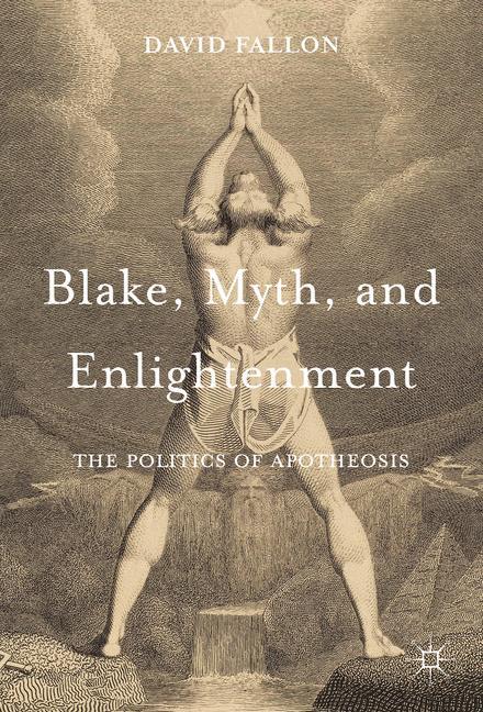 Vorderes Coverbild Blake, Myth, and Enlightenment