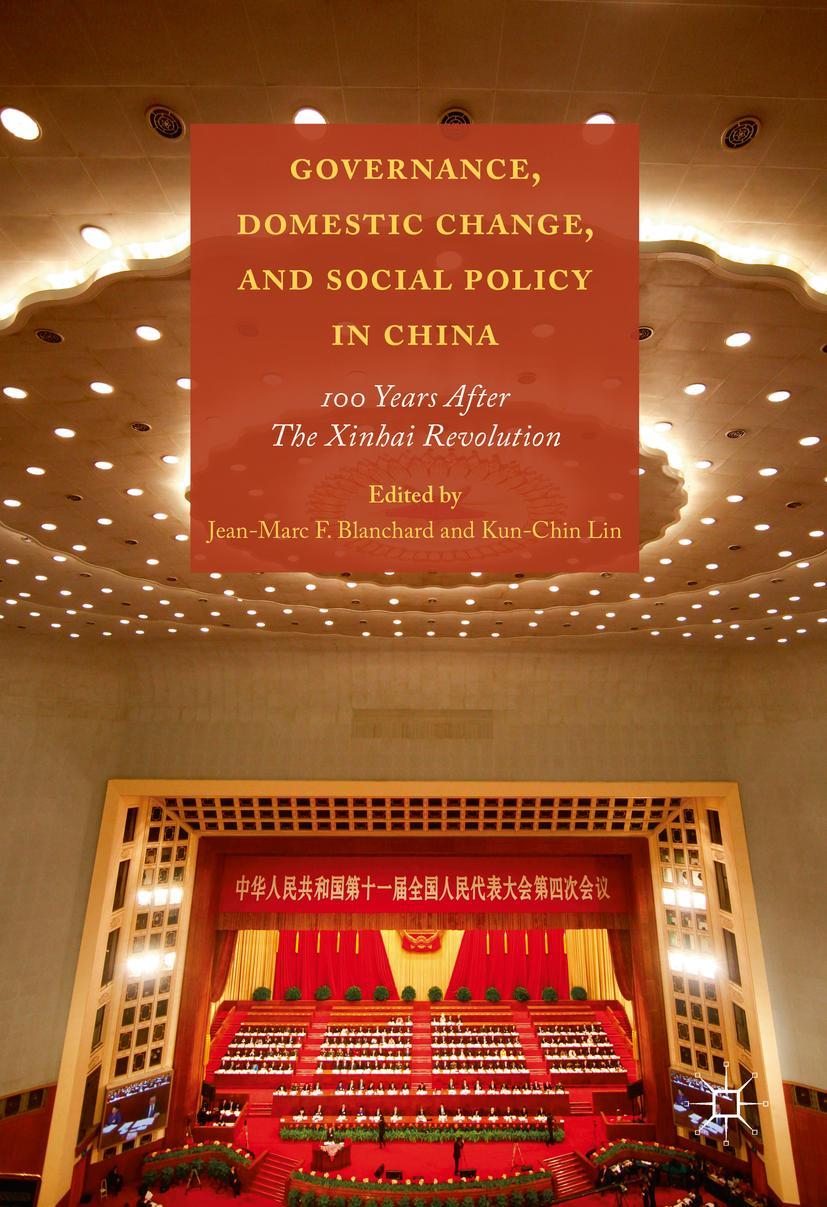 Vorderes Coverbild Governance, Domestic Change, and Social Policy in China