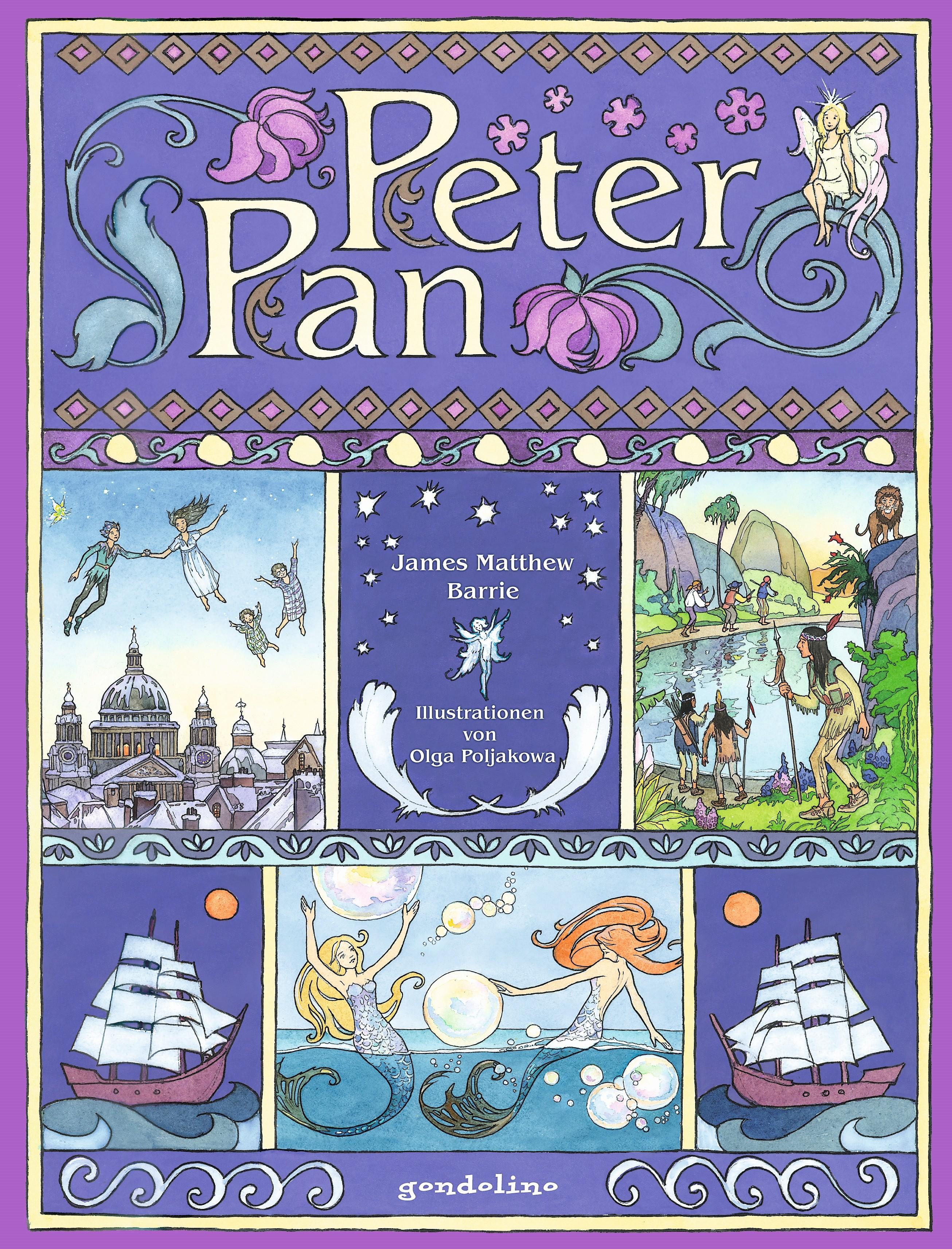 Vorderes Coverbild Peter Pan