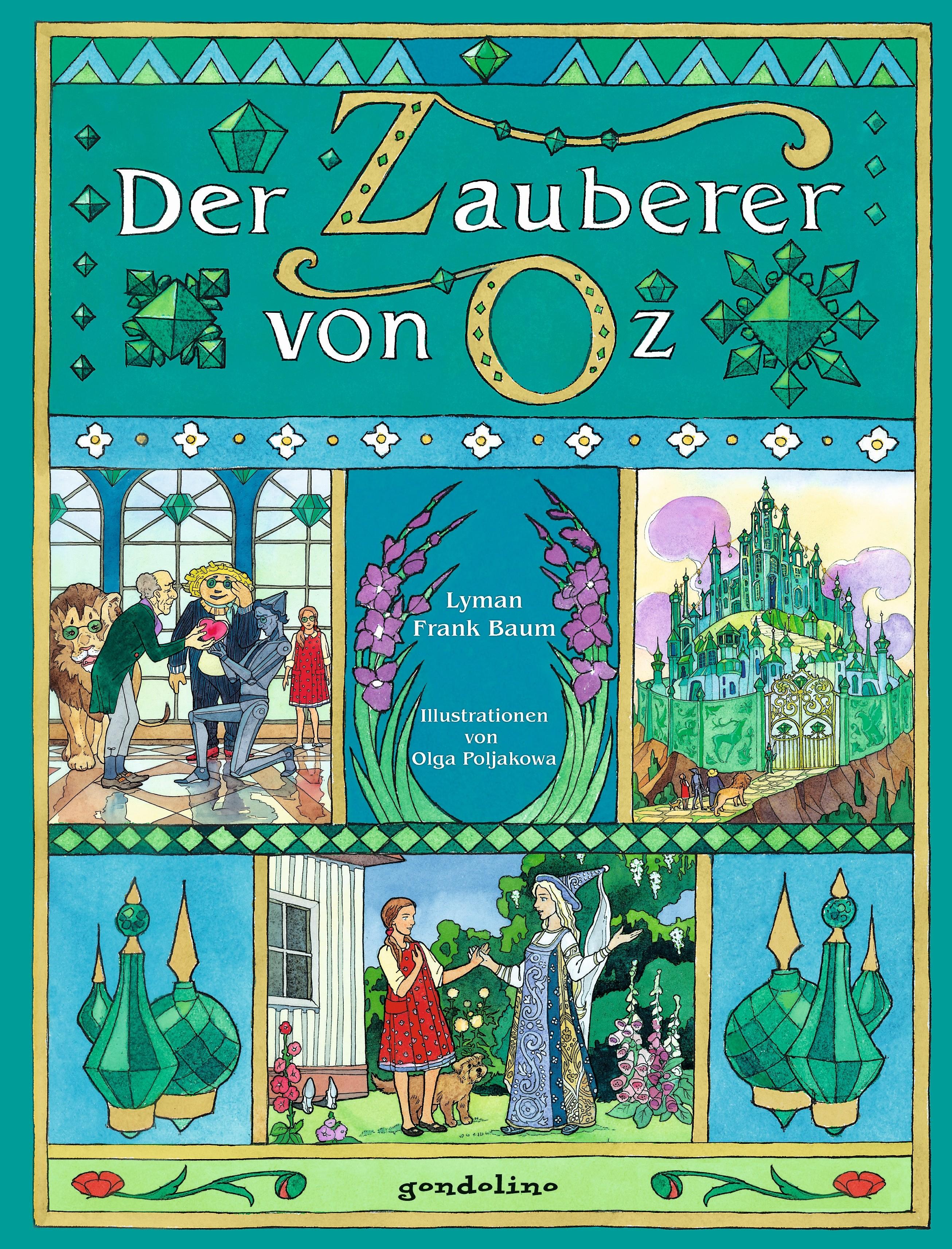 Vorderes Coverbild Der Zauberer von Oz