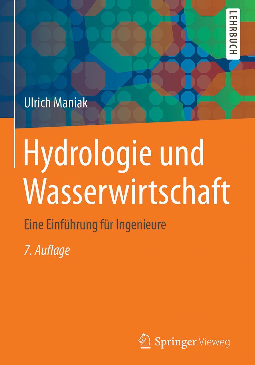 Vorderes Coverbild Hydrologie und Wasserwirtschaft