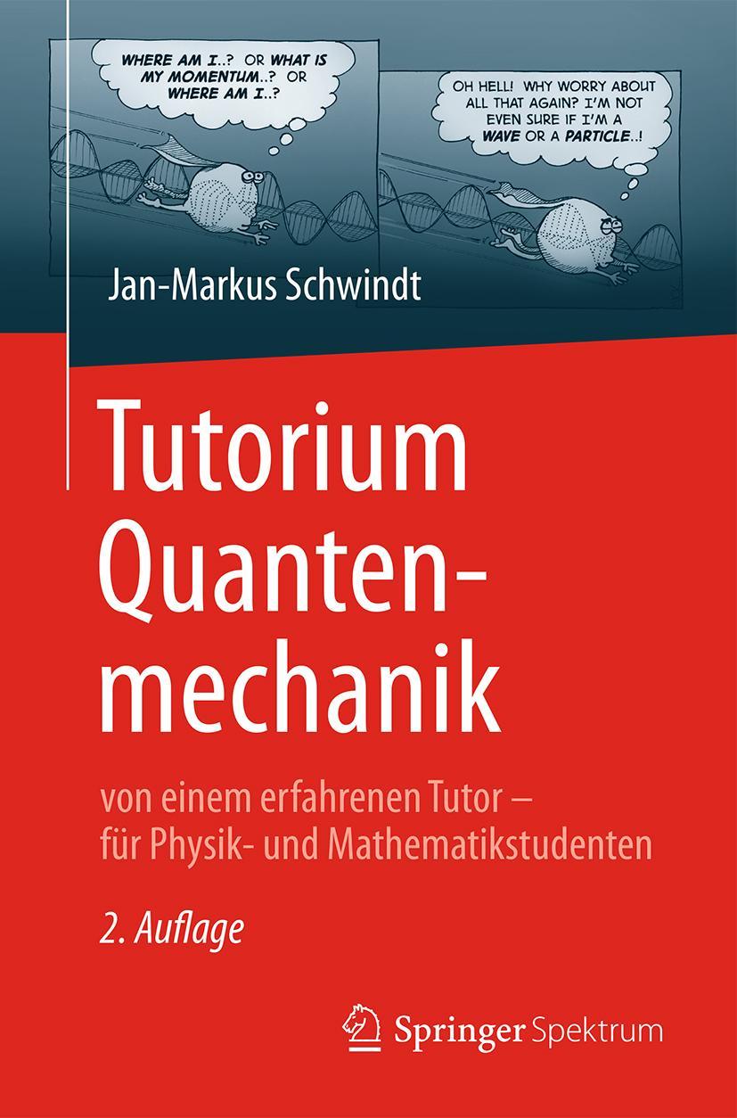 Vorderes Coverbild Tutorium Quantenmechanik
