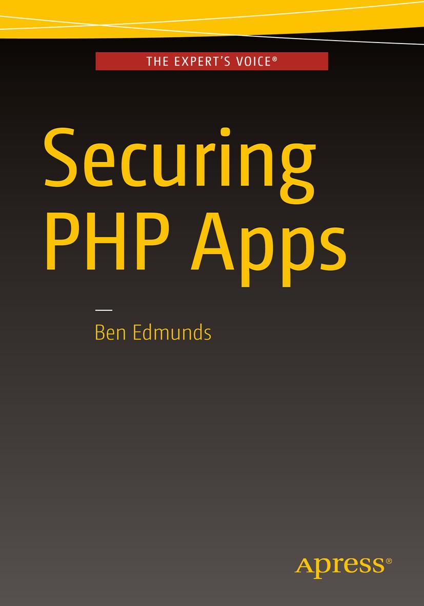 Vorderes Coverbild Securing PHP Apps