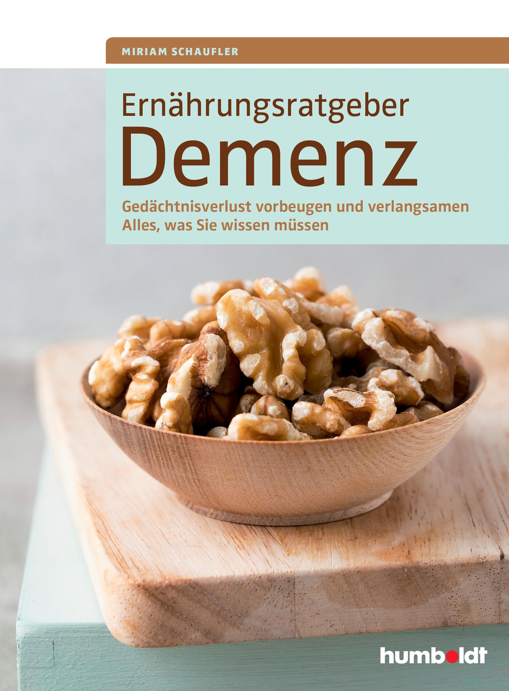 Vorderes Coverbild Ernährungsratgeber Demenz