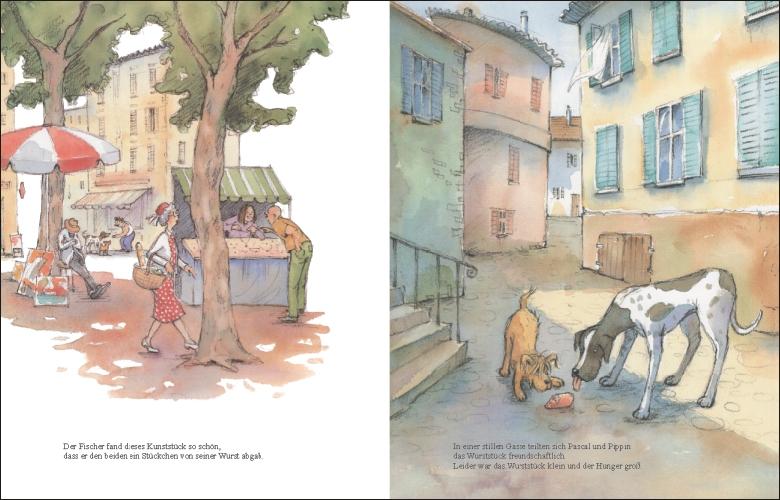 Beispielinhalt (Bild) So bin ich und so bist du!