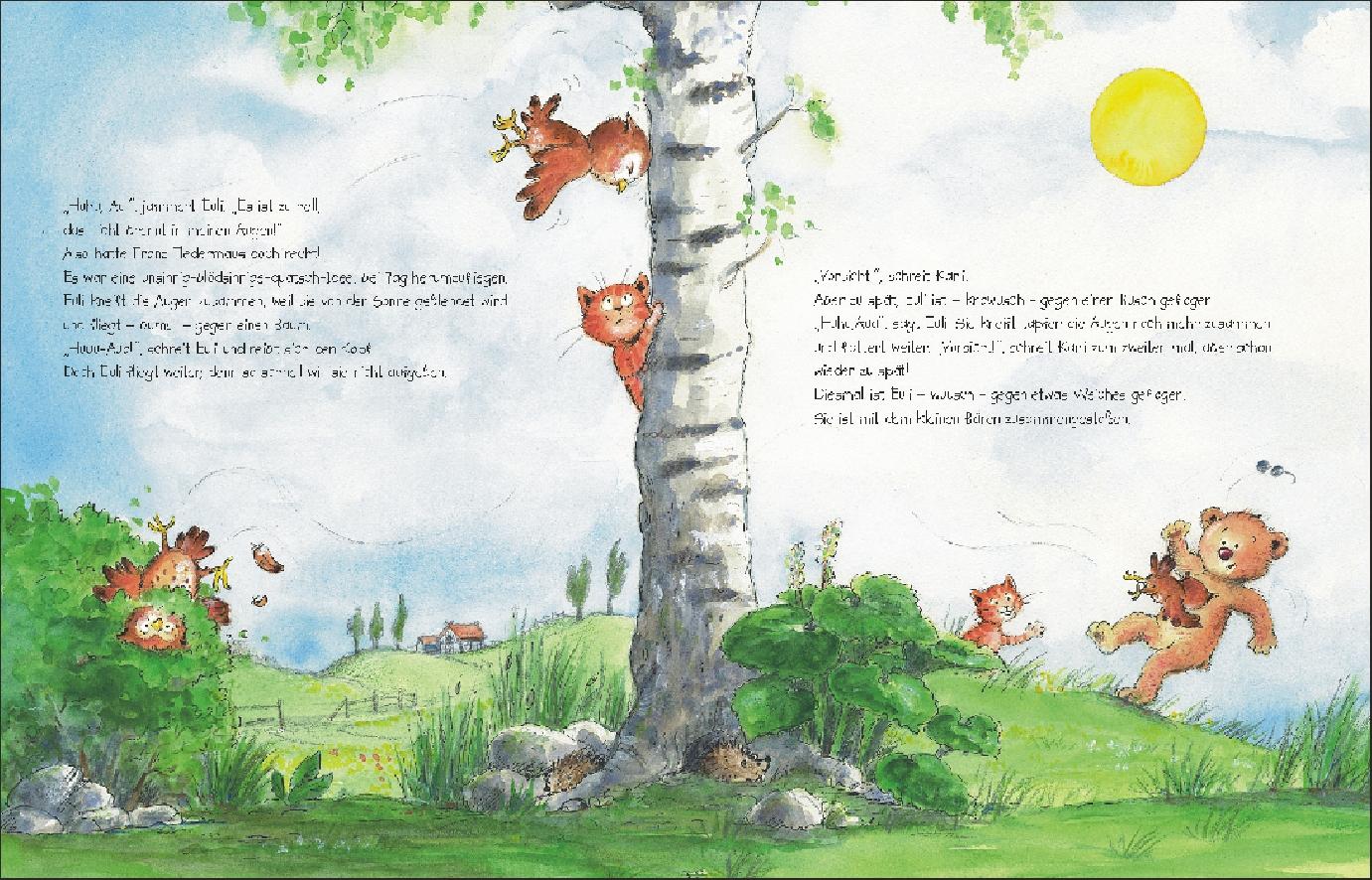 Beispielinhalt (Bild) Euli Eule - Neugierde macht schlau!