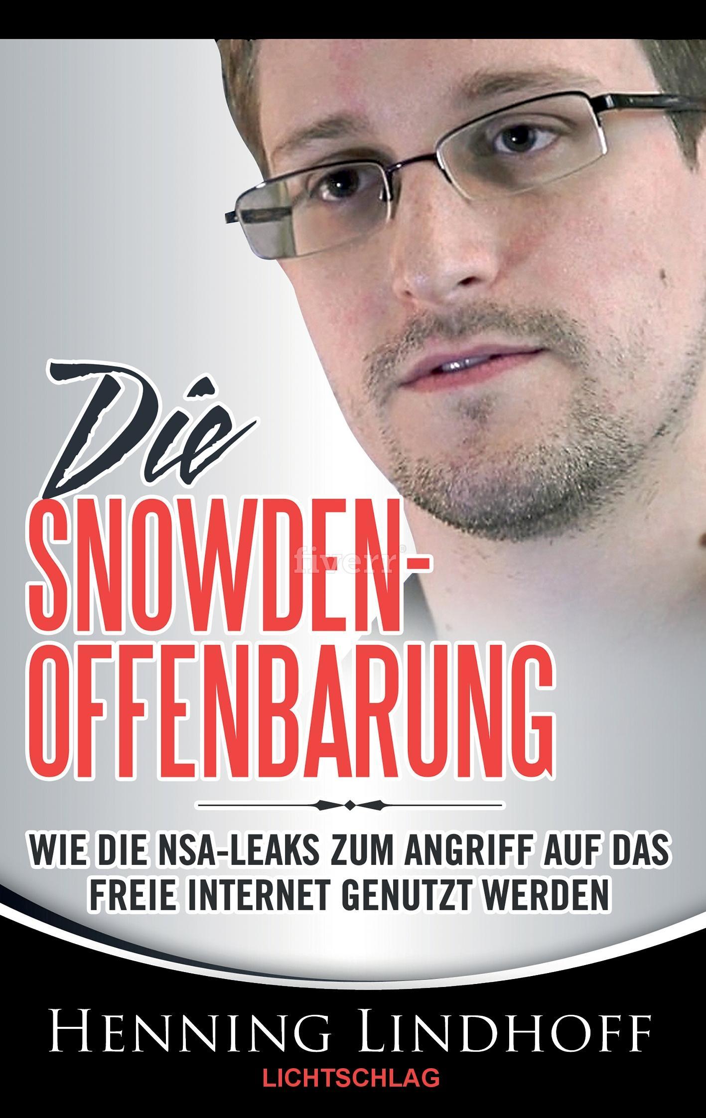 Vorderes Coverbild Die Snowden-Offenbarung