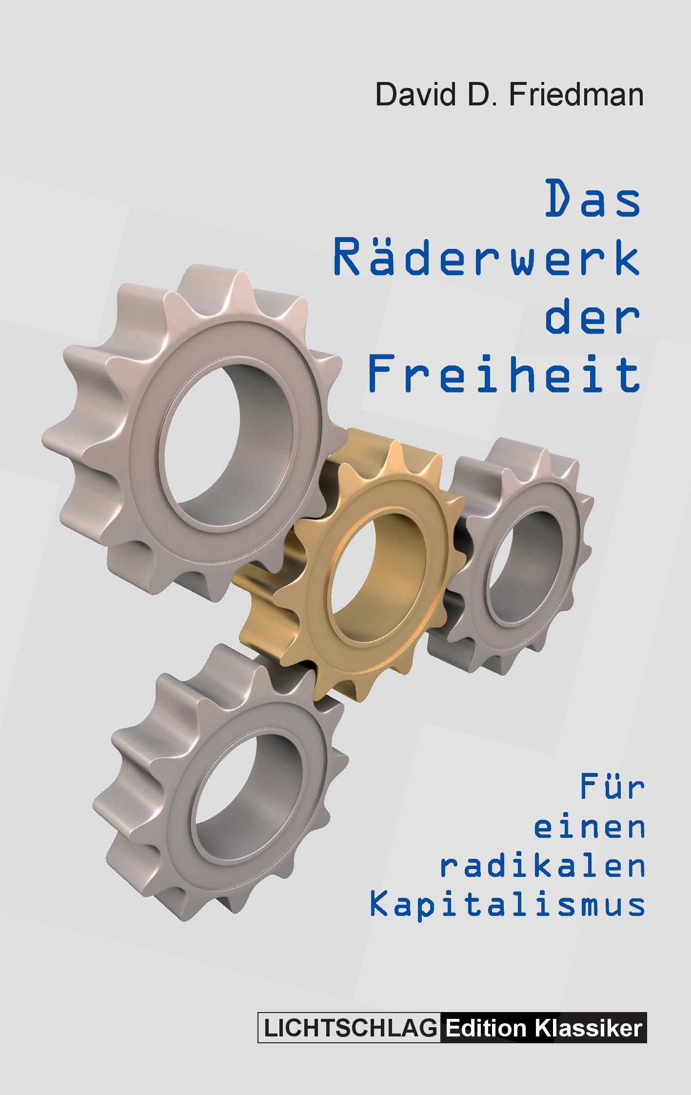 Vorderes Coverbild Das Räderwerk der Freiheit