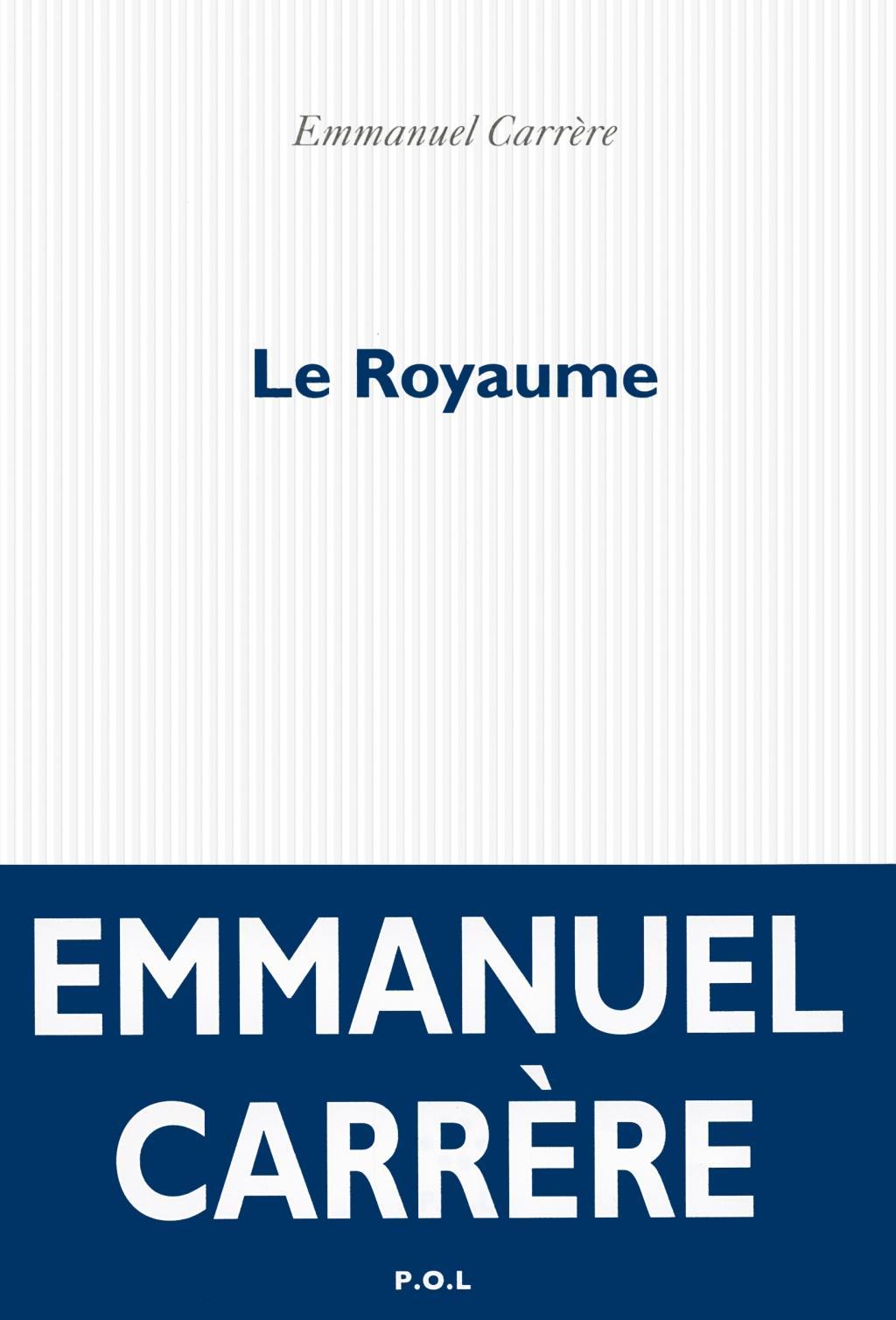 Vorderes Coverbild Le royaume