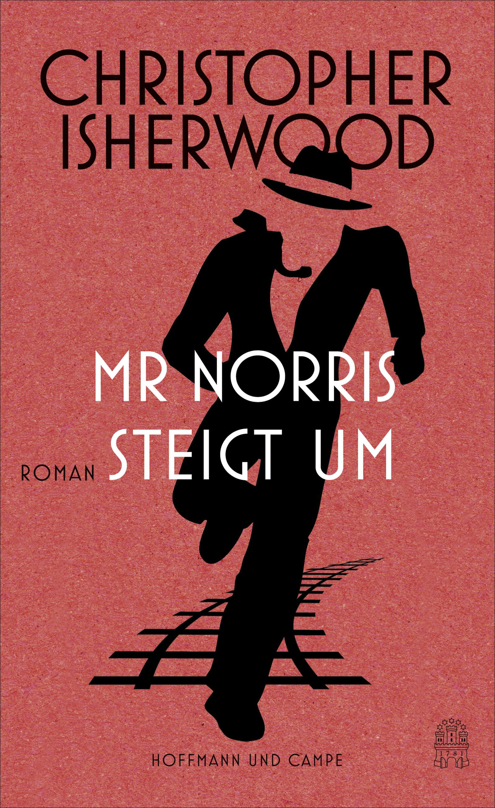 Vorderes Coverbild Mr Norris steigt um