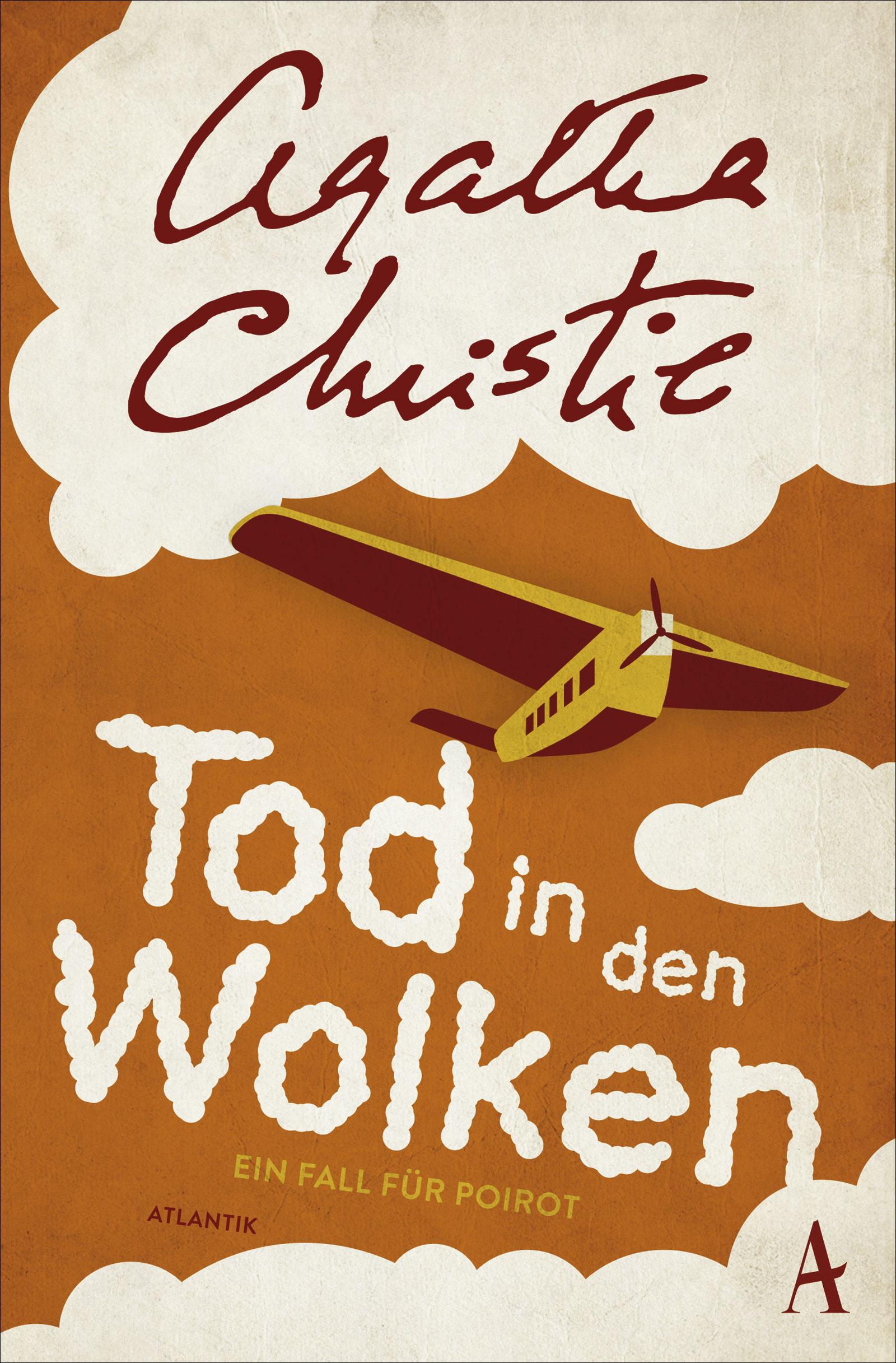 Vorderes Coverbild Tod in den Wolken