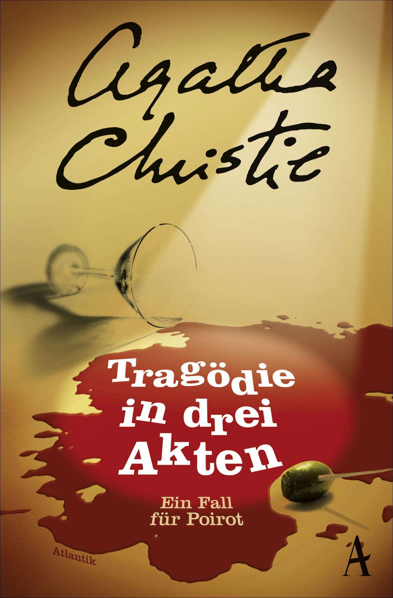 Vorderes Coverbild Tragödie in drei Akten