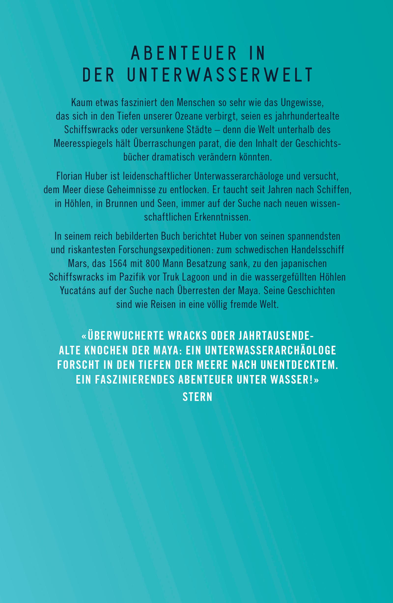 Rückseitencover Tauchgang ins Totenreich