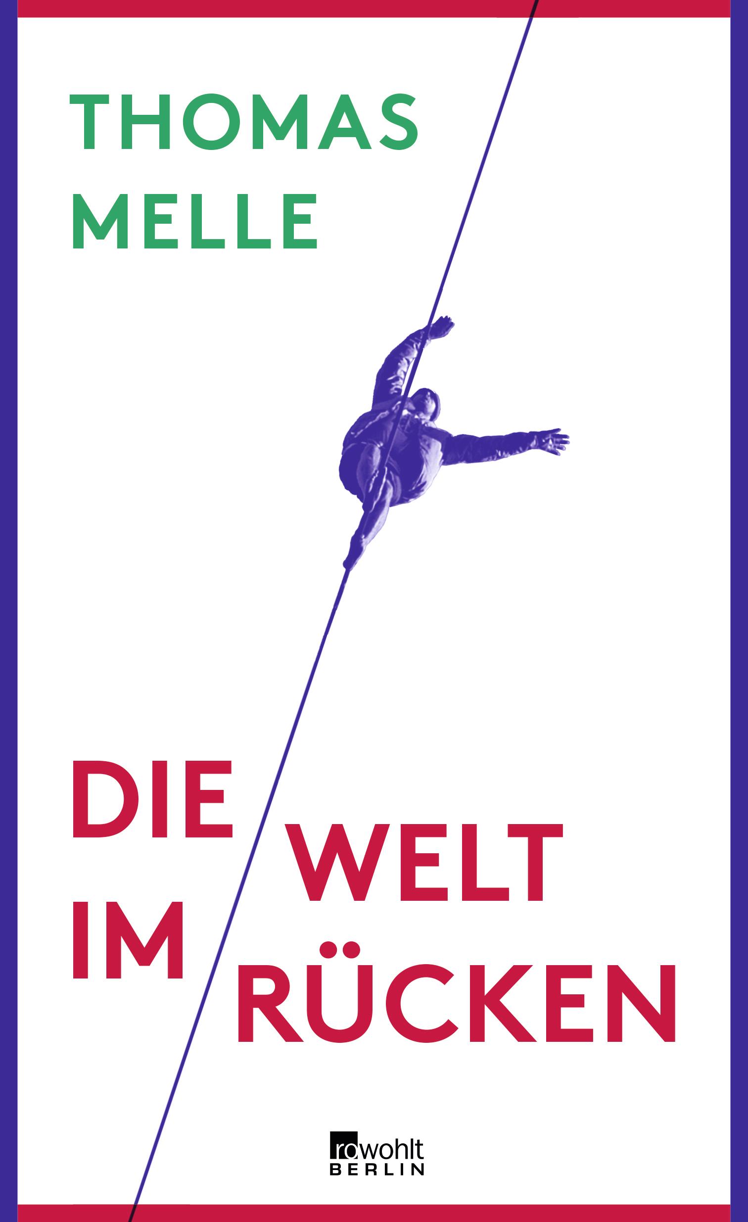 Vorderes Coverbild Die Welt im Rücken