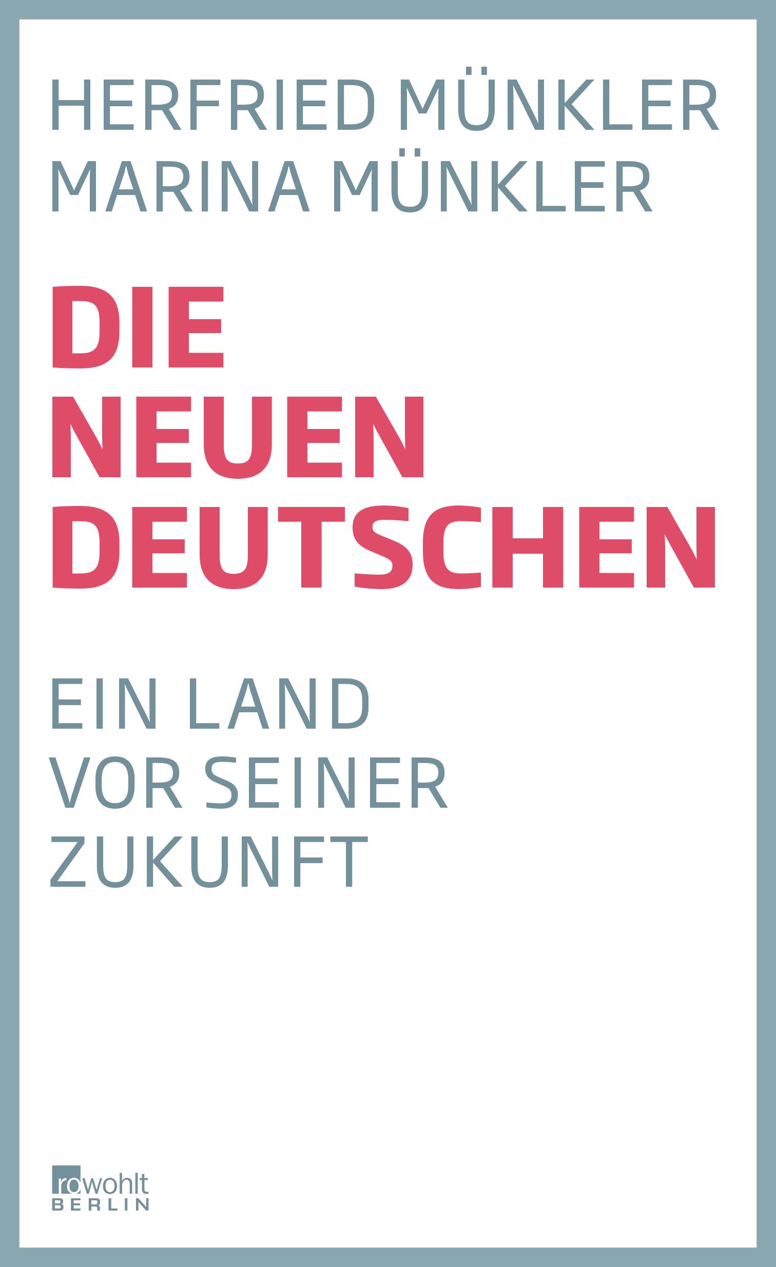 Vorderes Coverbild Die neuen Deutschen