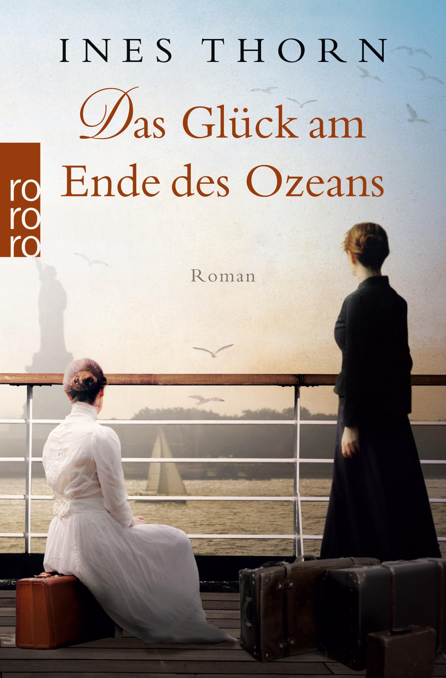 Vorderes Coverbild Das Glück am Ende des Ozeans