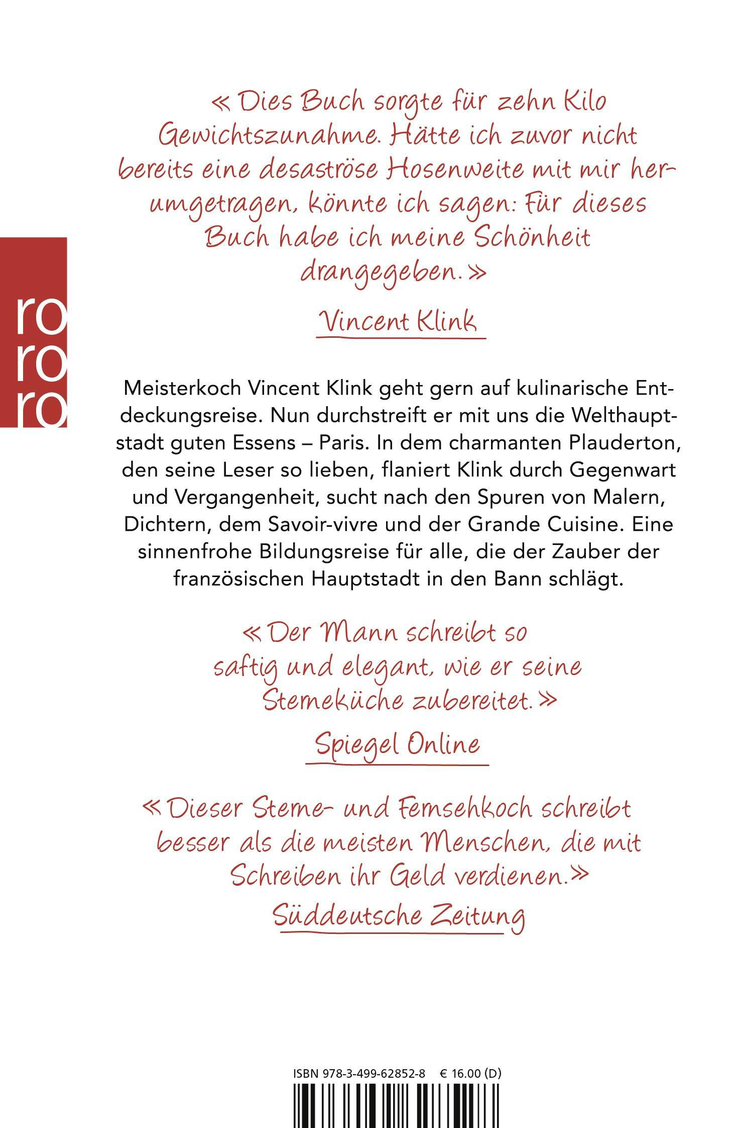 Rückseitencover Ein Bauch spaziert durch Paris