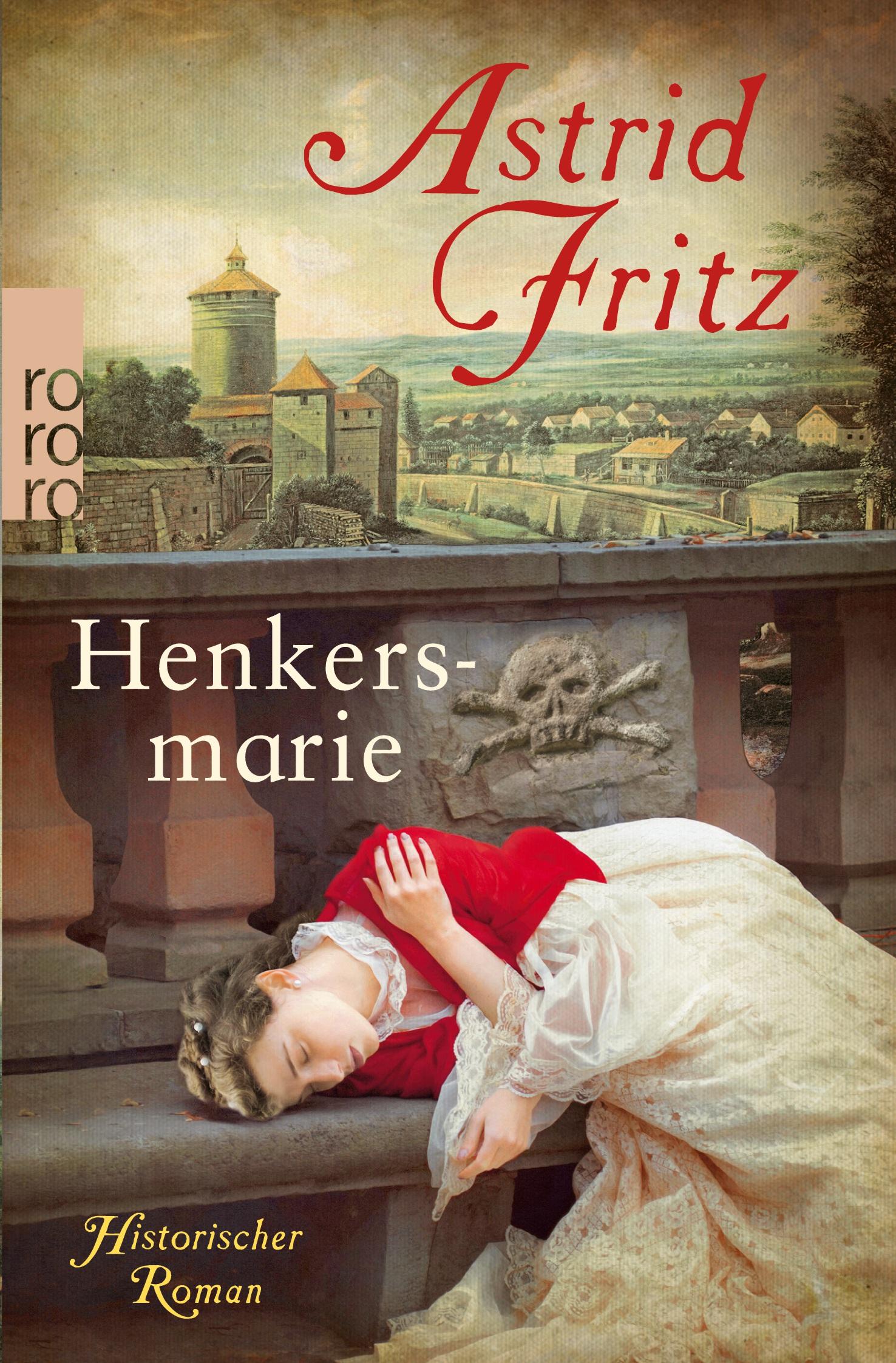Vorderes Coverbild Henkersmarie