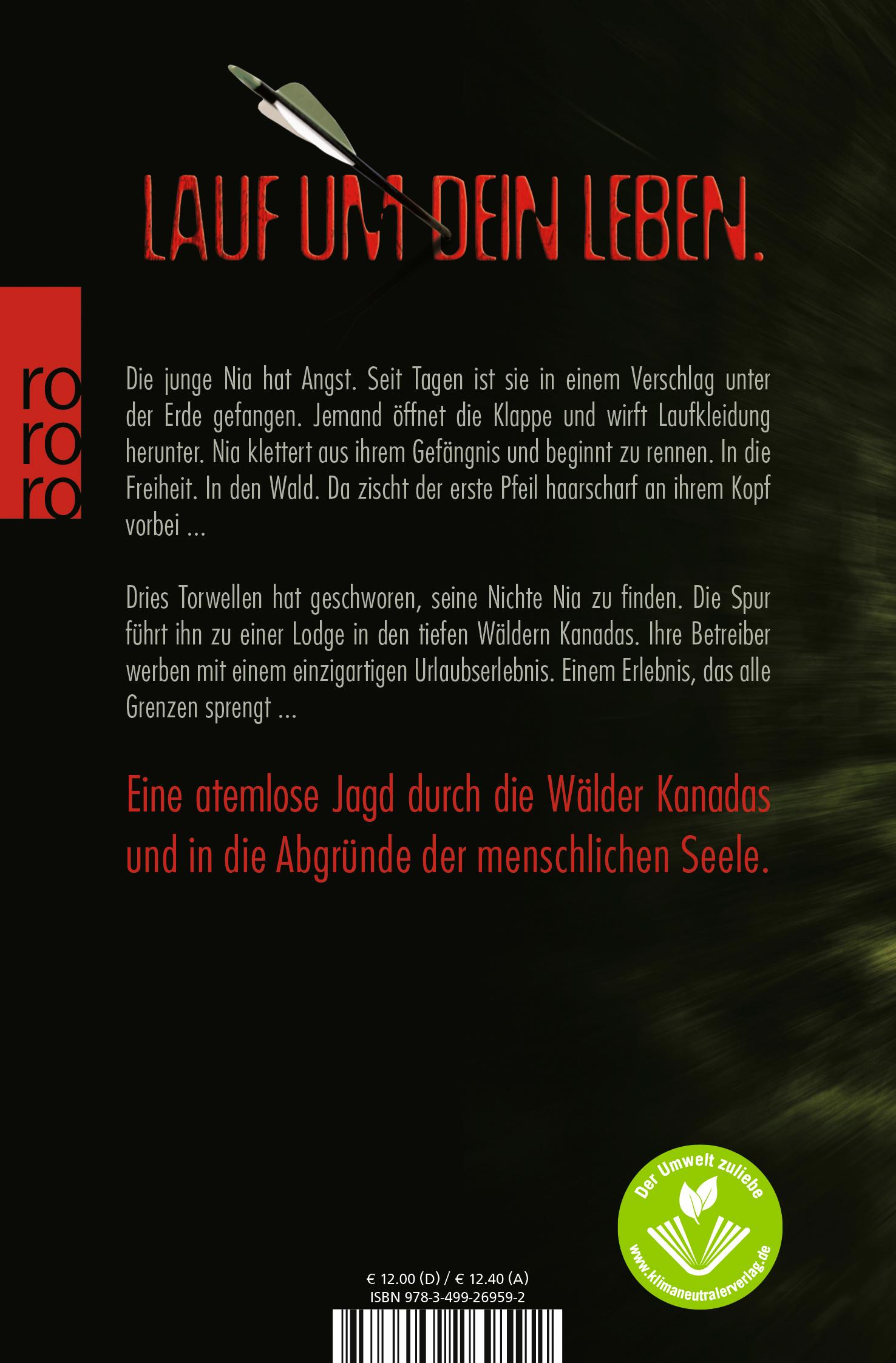 Rückseitencover Killgame