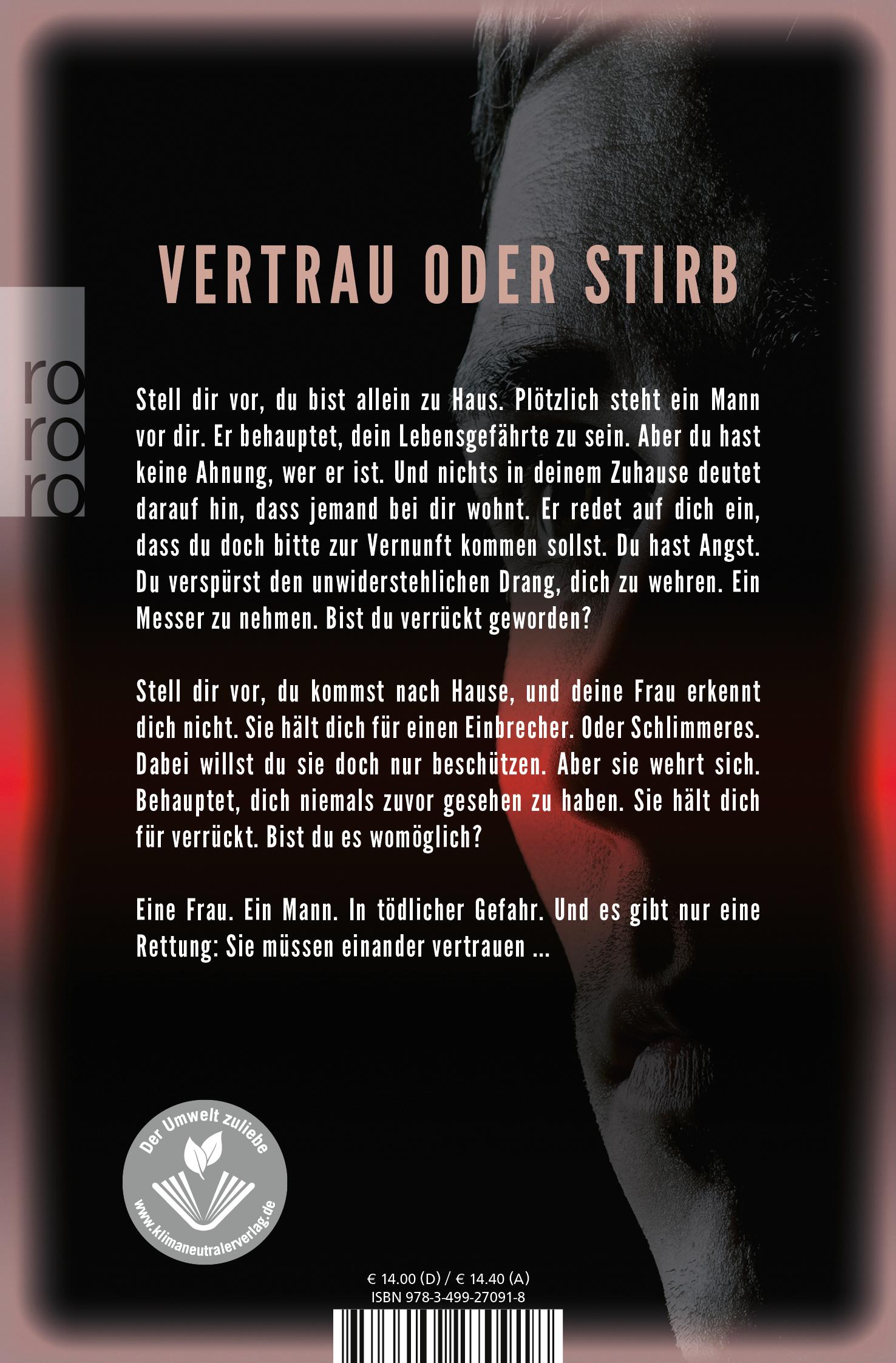 Rückseitencover Fremd