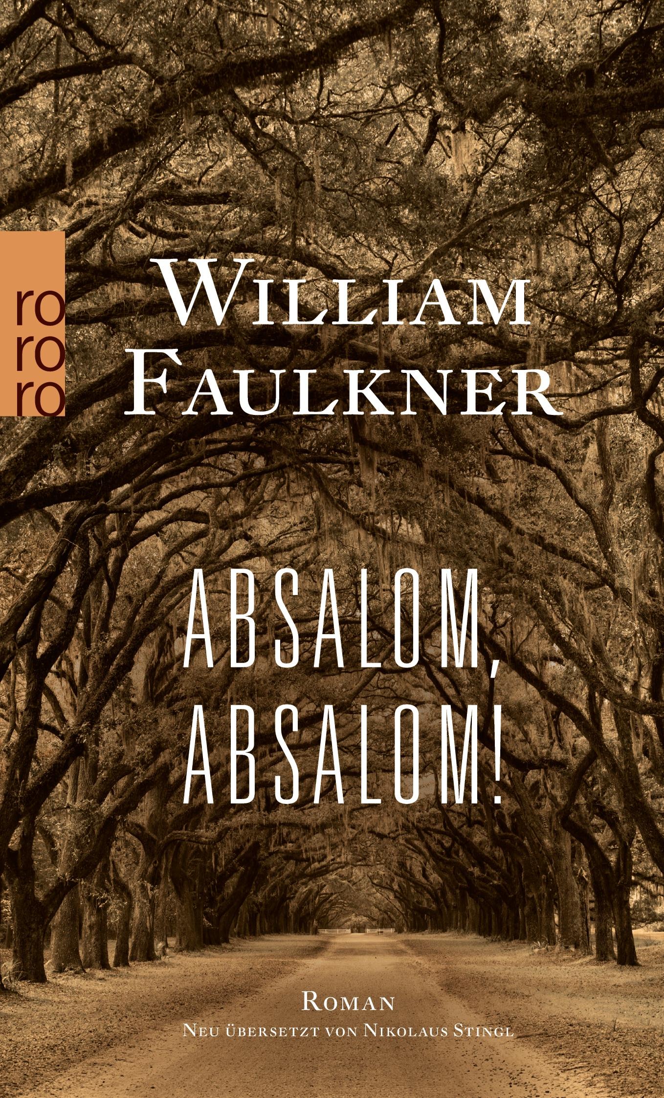 Vorderes Coverbild Absalom, Absalom!