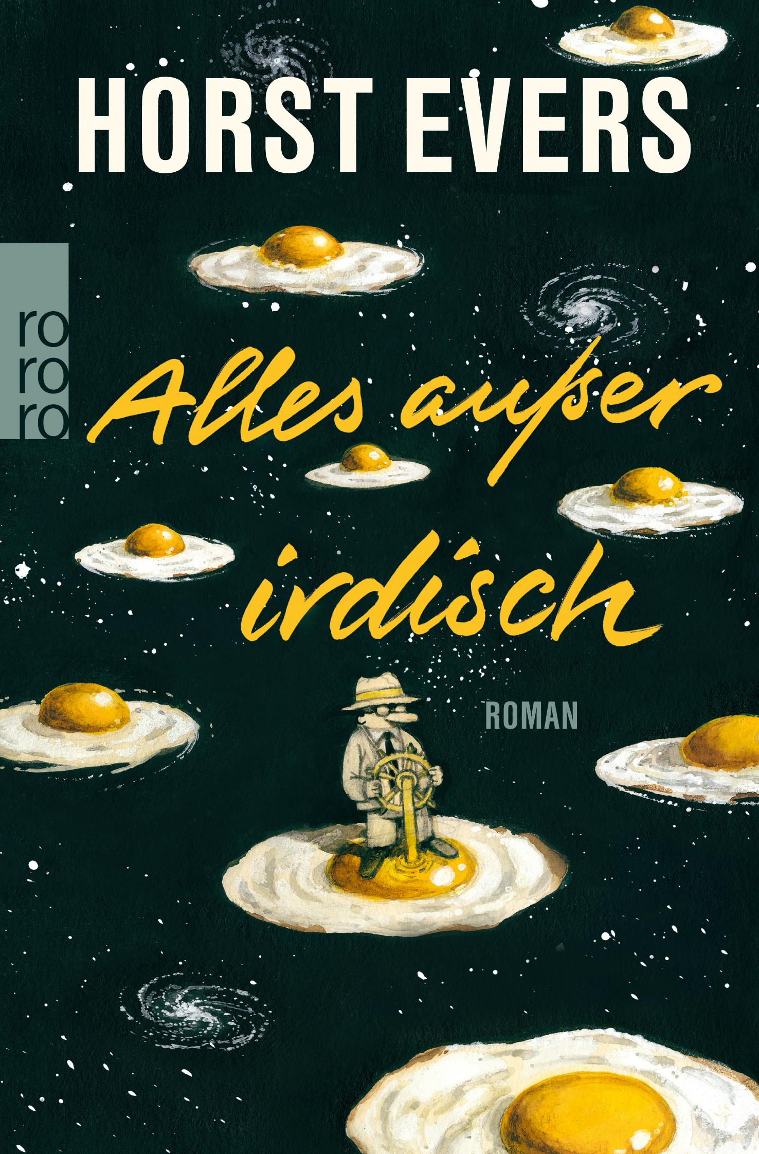 Vorderes Coverbild Alles außer irdisch