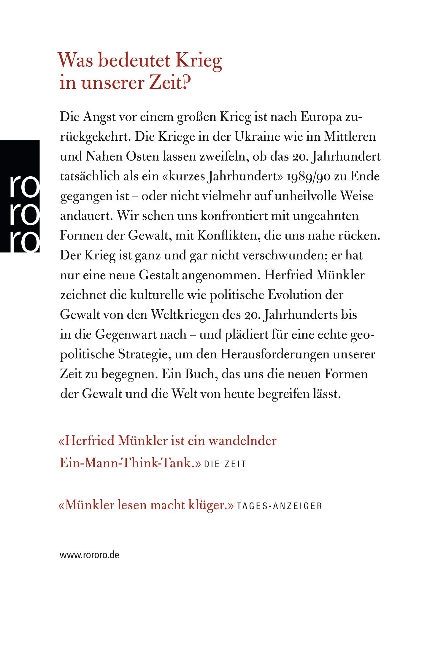 Rückseitencover Kriegssplitter