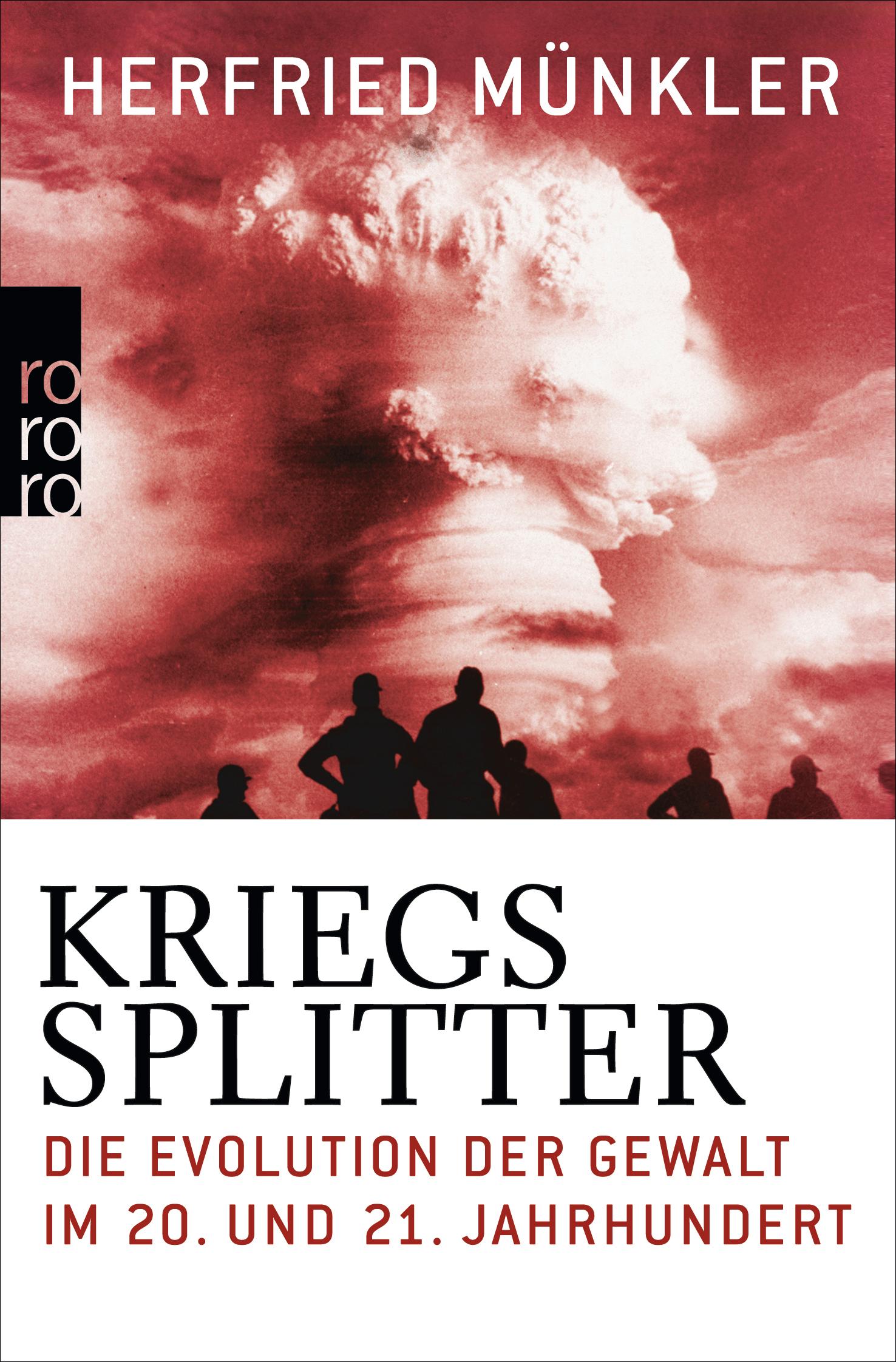 Vorderes Coverbild Kriegssplitter