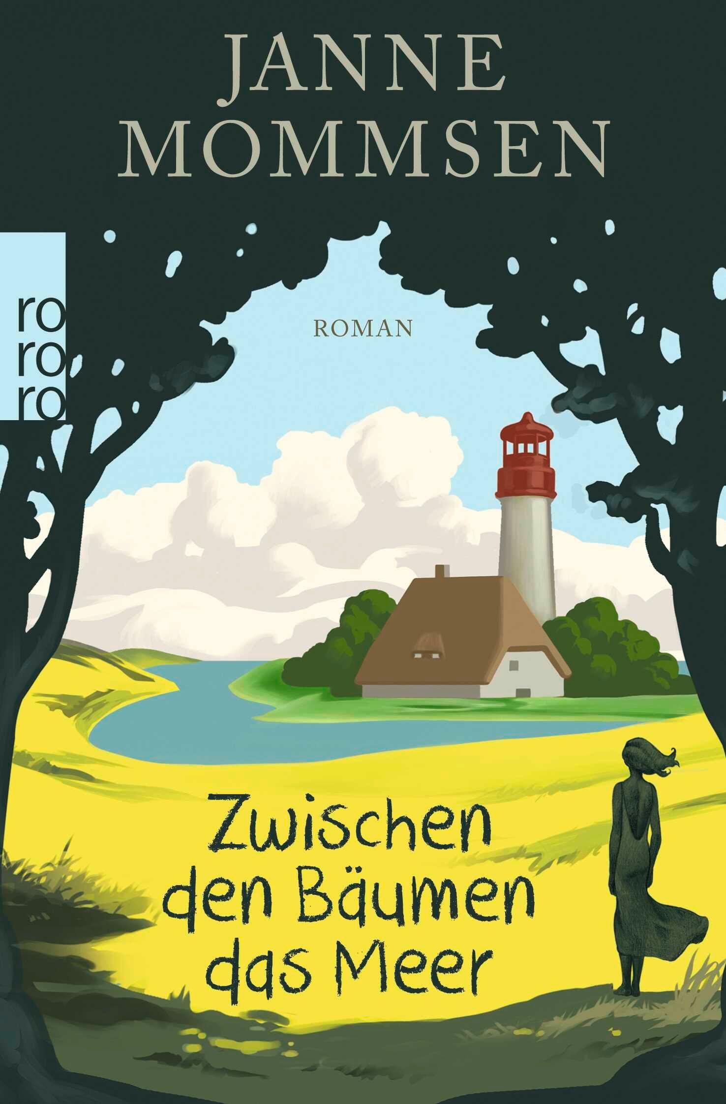Vorderes Coverbild Zwischen den Bäumen das Meer