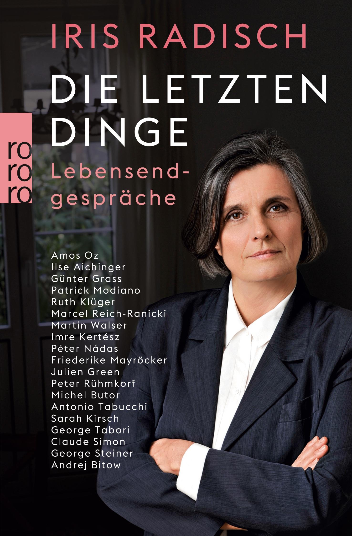 Vorderes Coverbild Die letzten Dinge