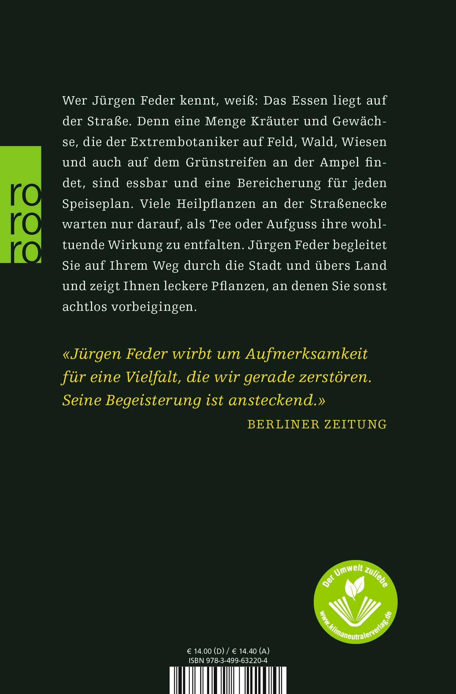 Rückseitencover Feders kleine Kräuterkunde