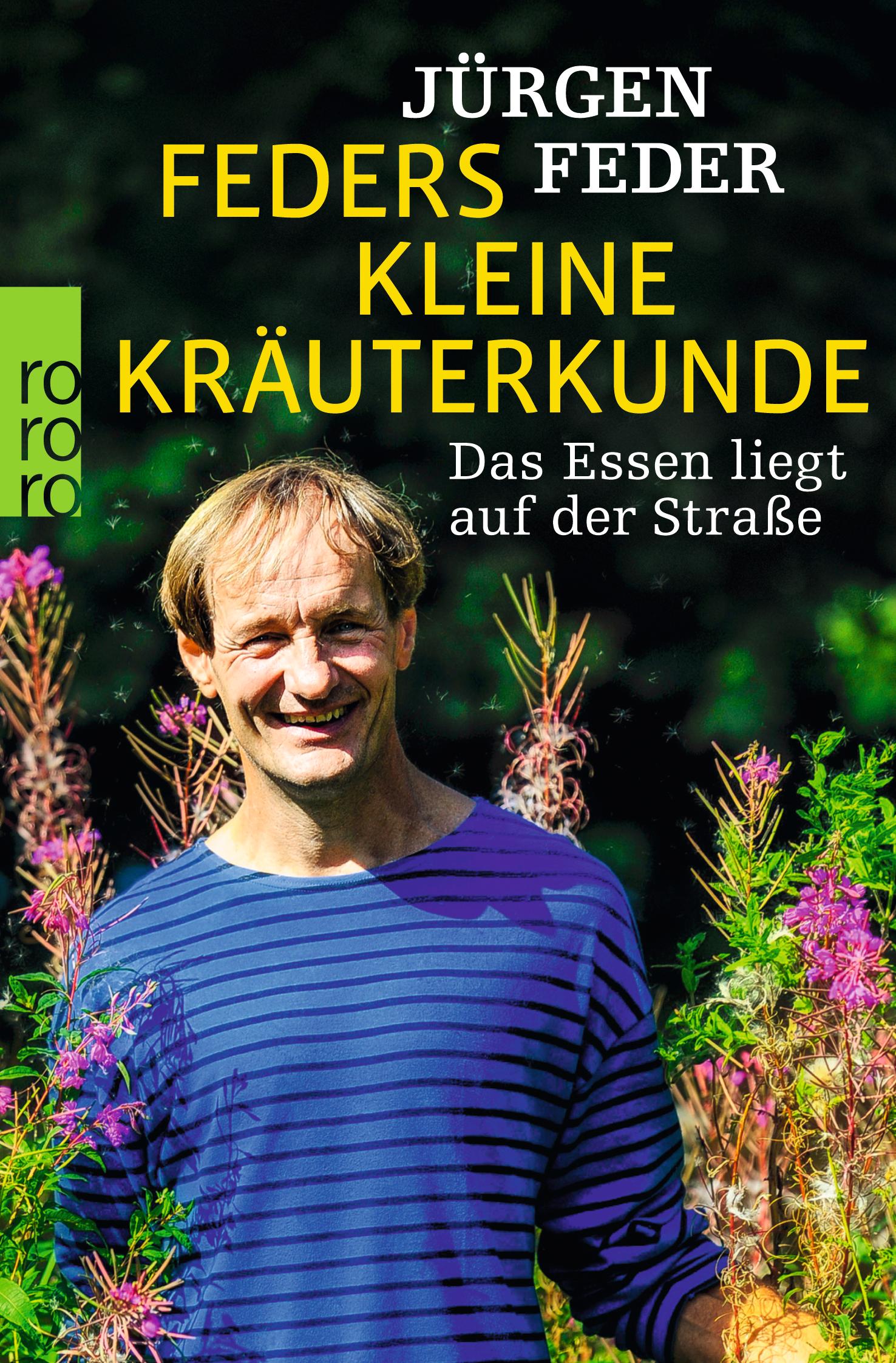 Vorderes Coverbild Feders kleine Kräuterkunde