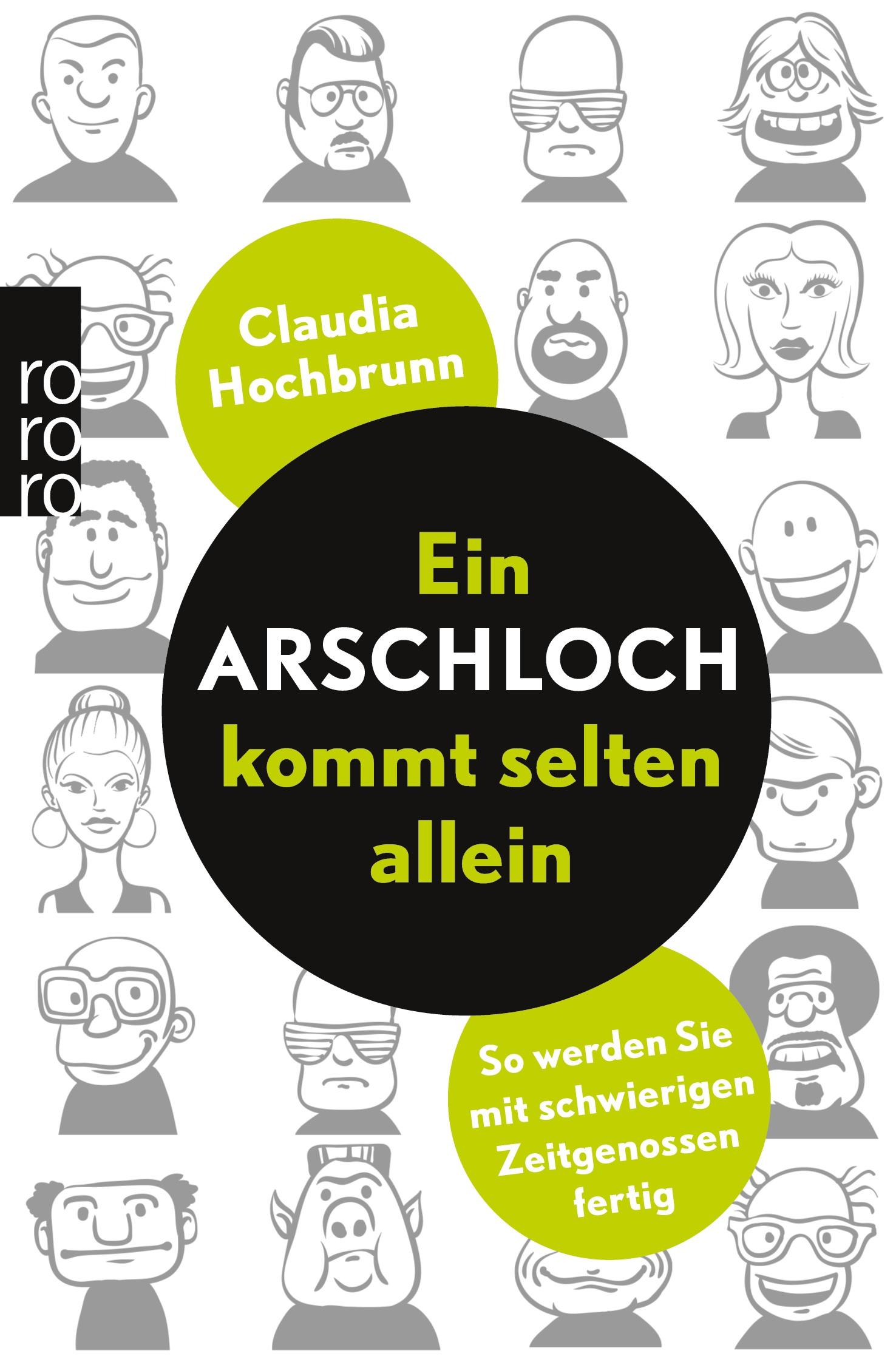 Vorderes Coverbild Ein Arschloch kommt selten allein