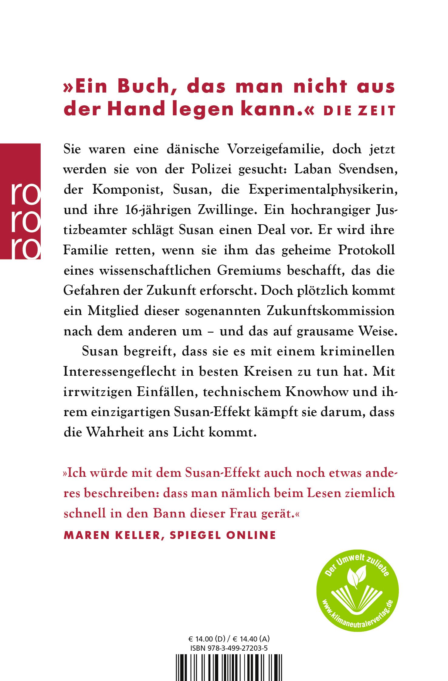 Rückseitencover Der Susan-Effekt