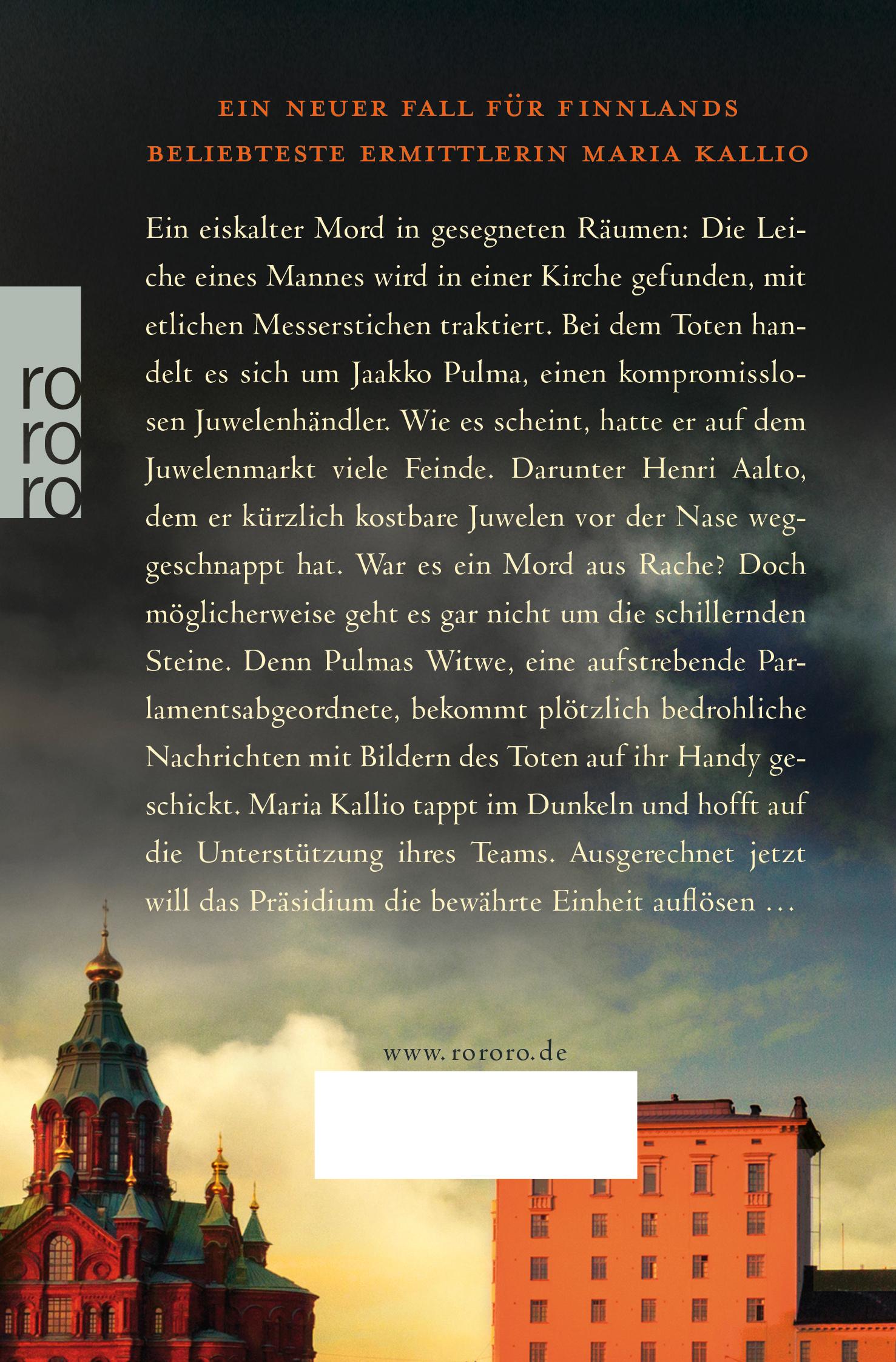 Rückseitencover Das Echo deiner Taten