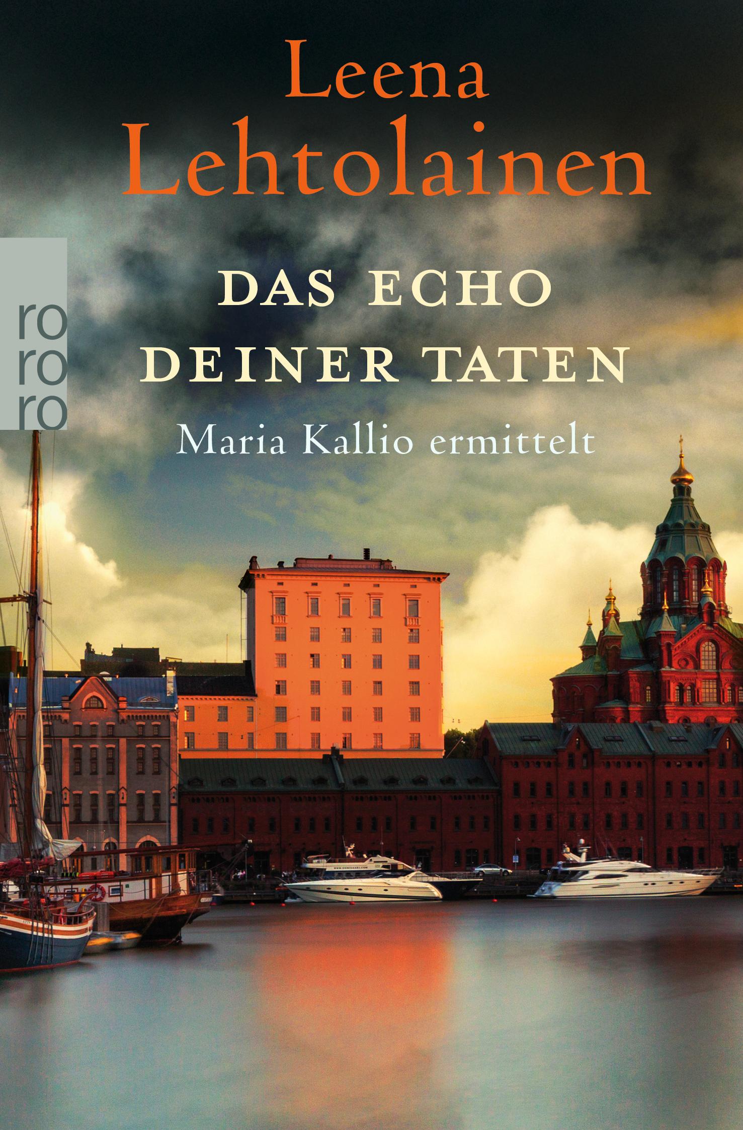 Vorderes Coverbild Das Echo deiner Taten