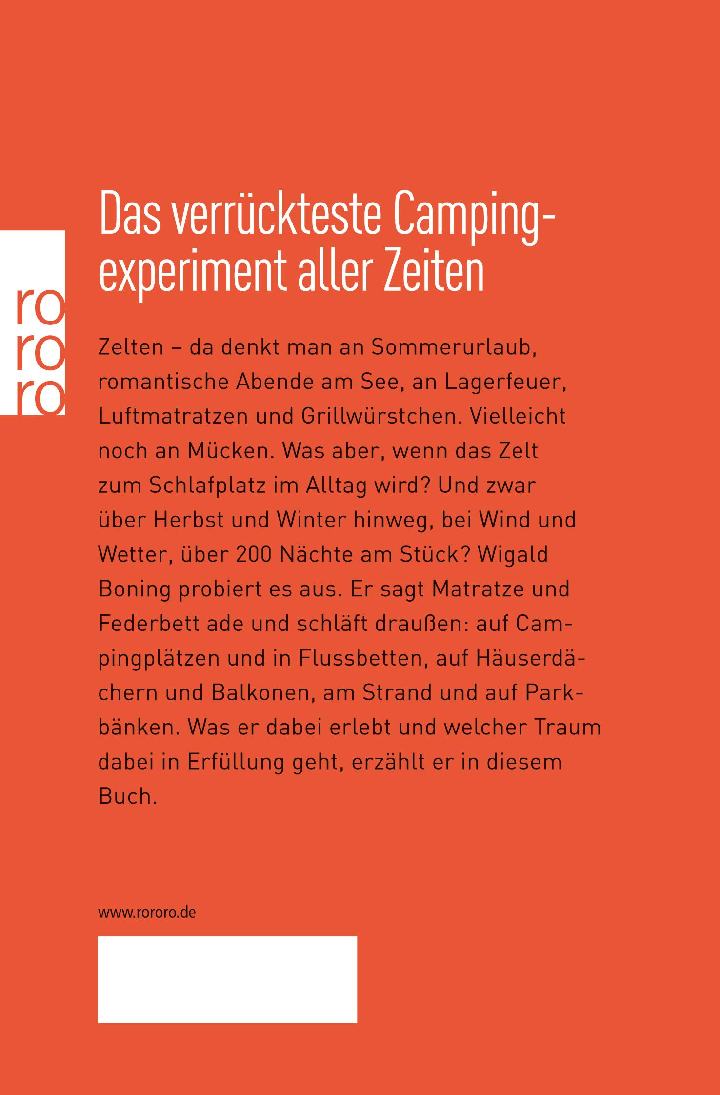 Rückseitencover Im Zelt