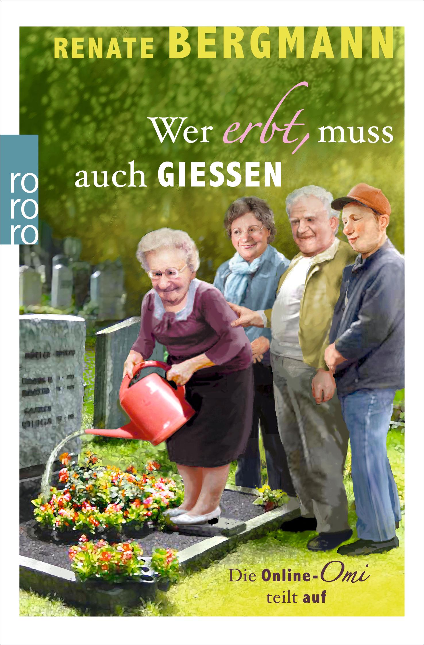 Vorderes Coverbild Wer erbt, muss auch gießen