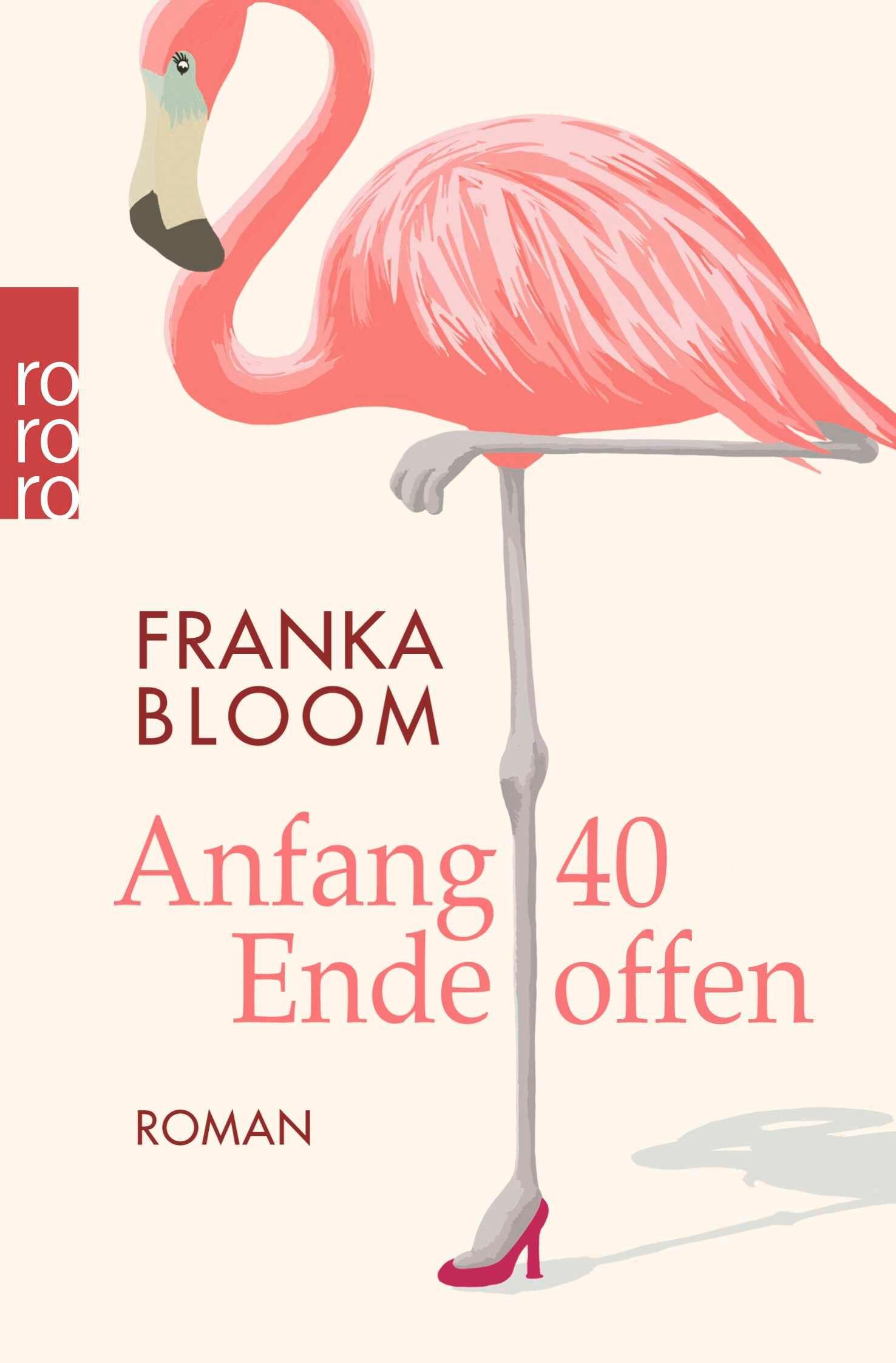 Vorderes Coverbild Anfang 40 - Ende offen