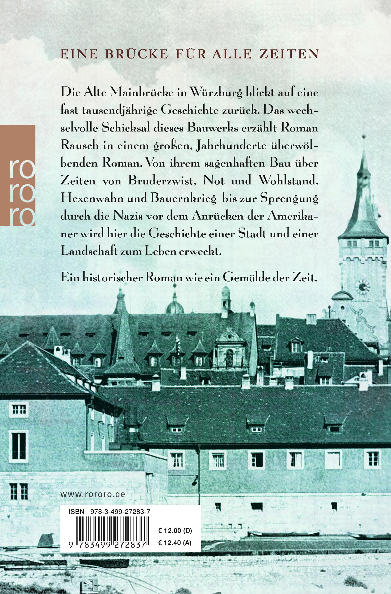 Rückseitencover Die Brücke über den Main